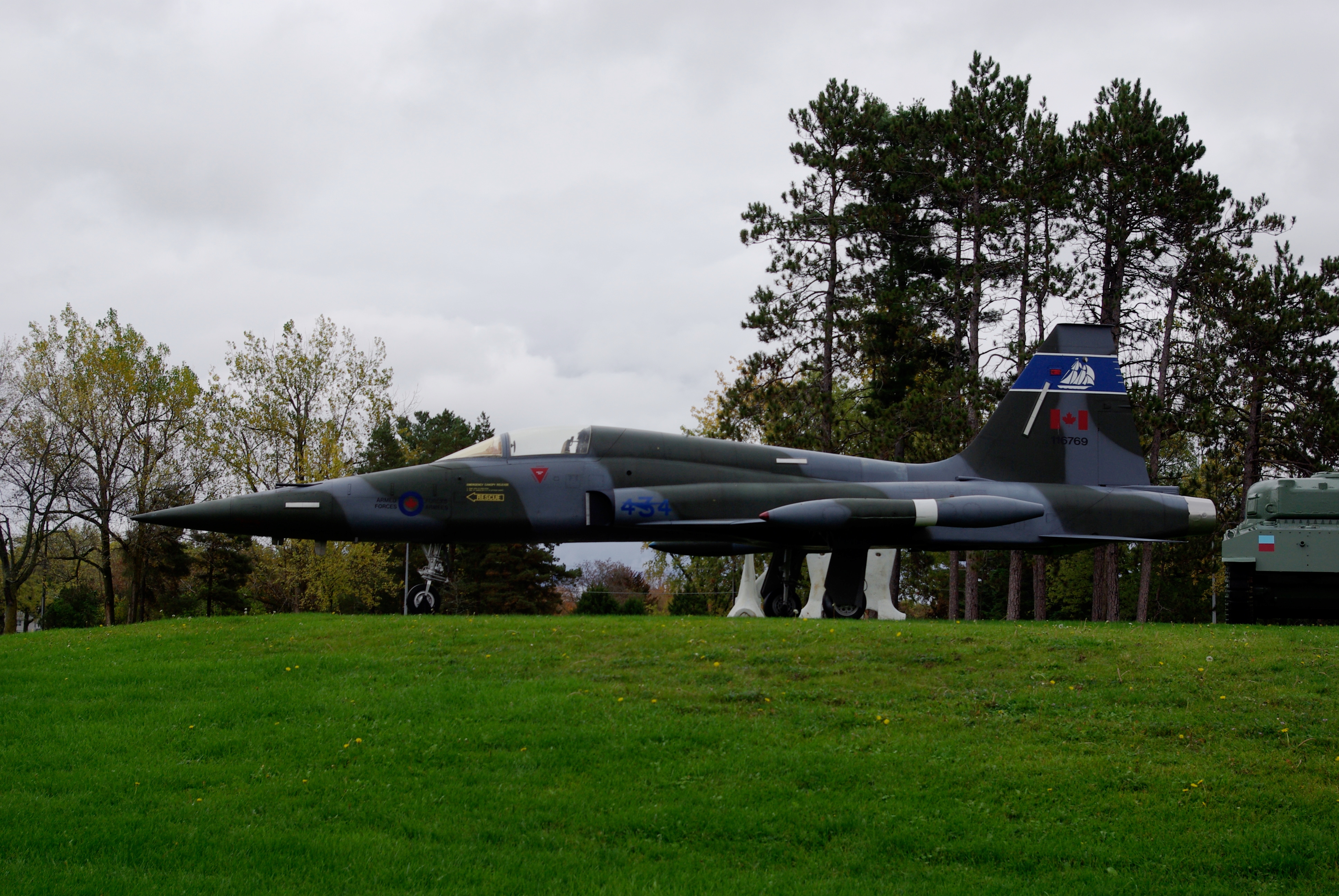 Canadair CF-116A