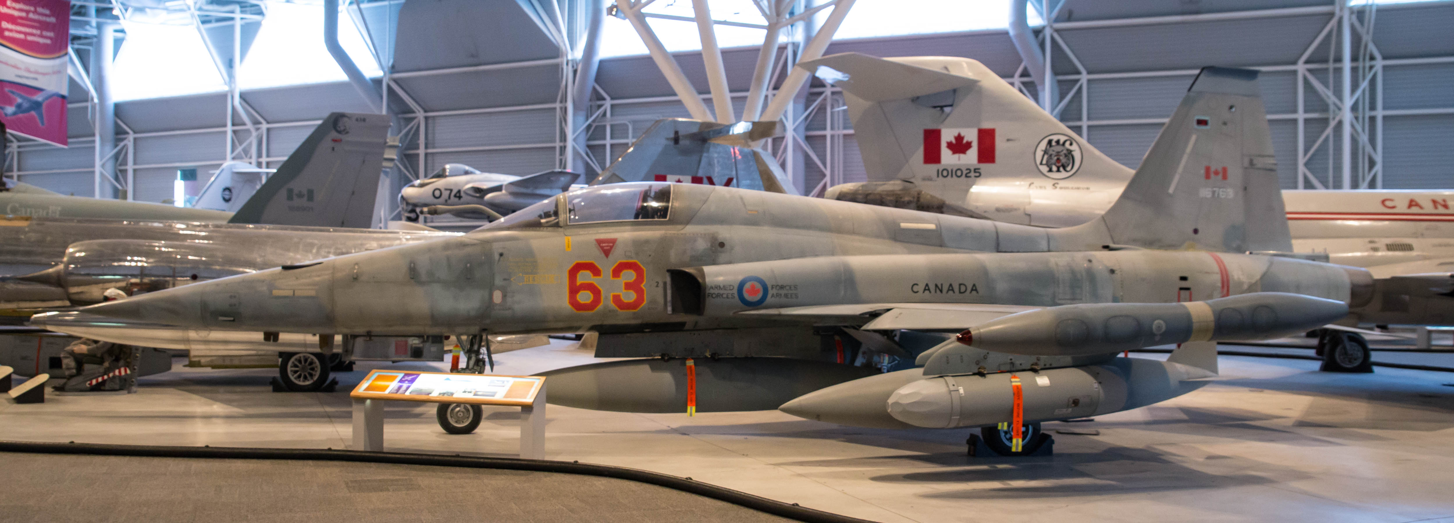Canadair CF-116 (CF-5A) al Canada Aviation and Space Museum (1)