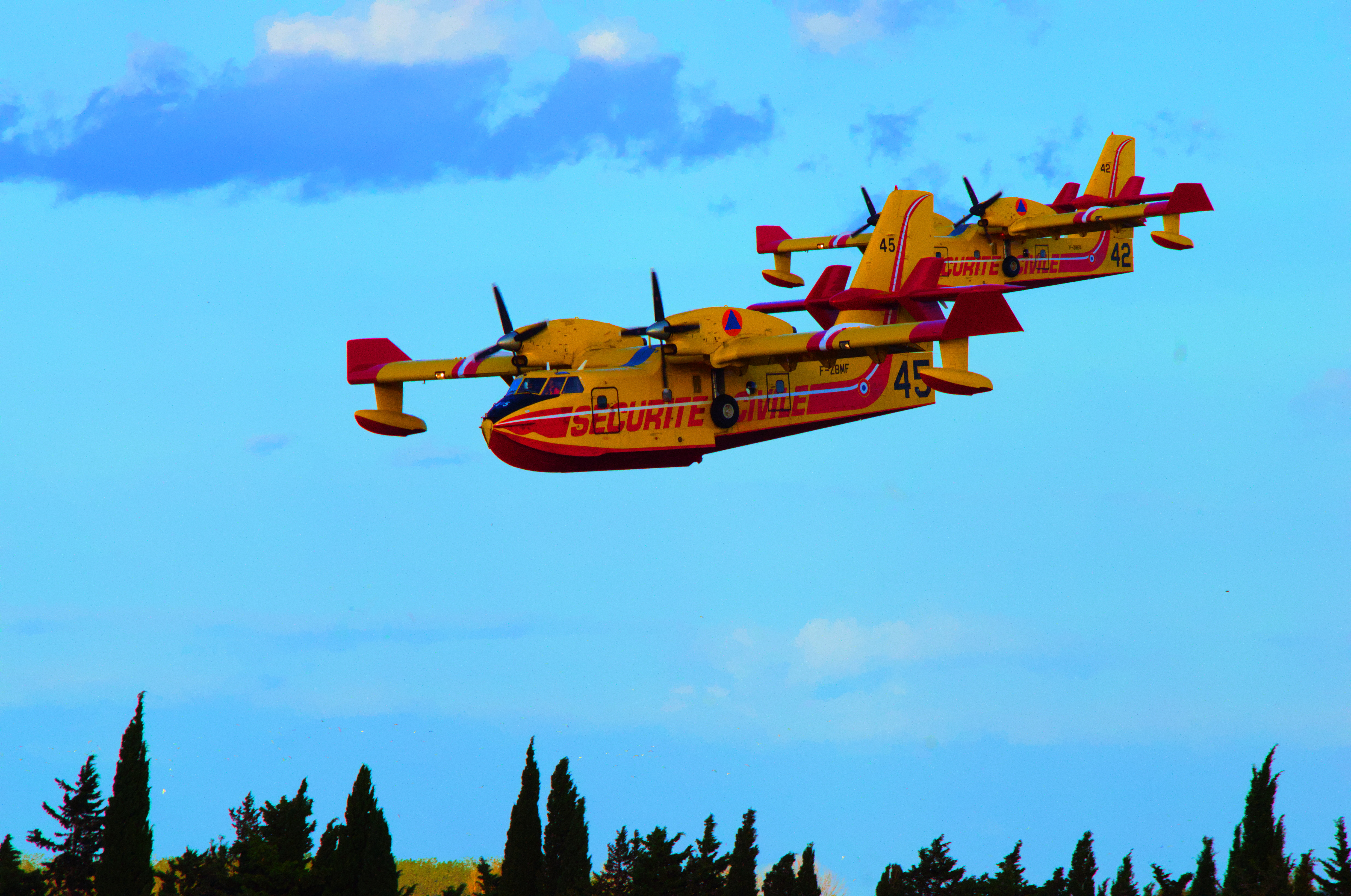 Canadair CL-415 (45, 42) septembre 2024 10