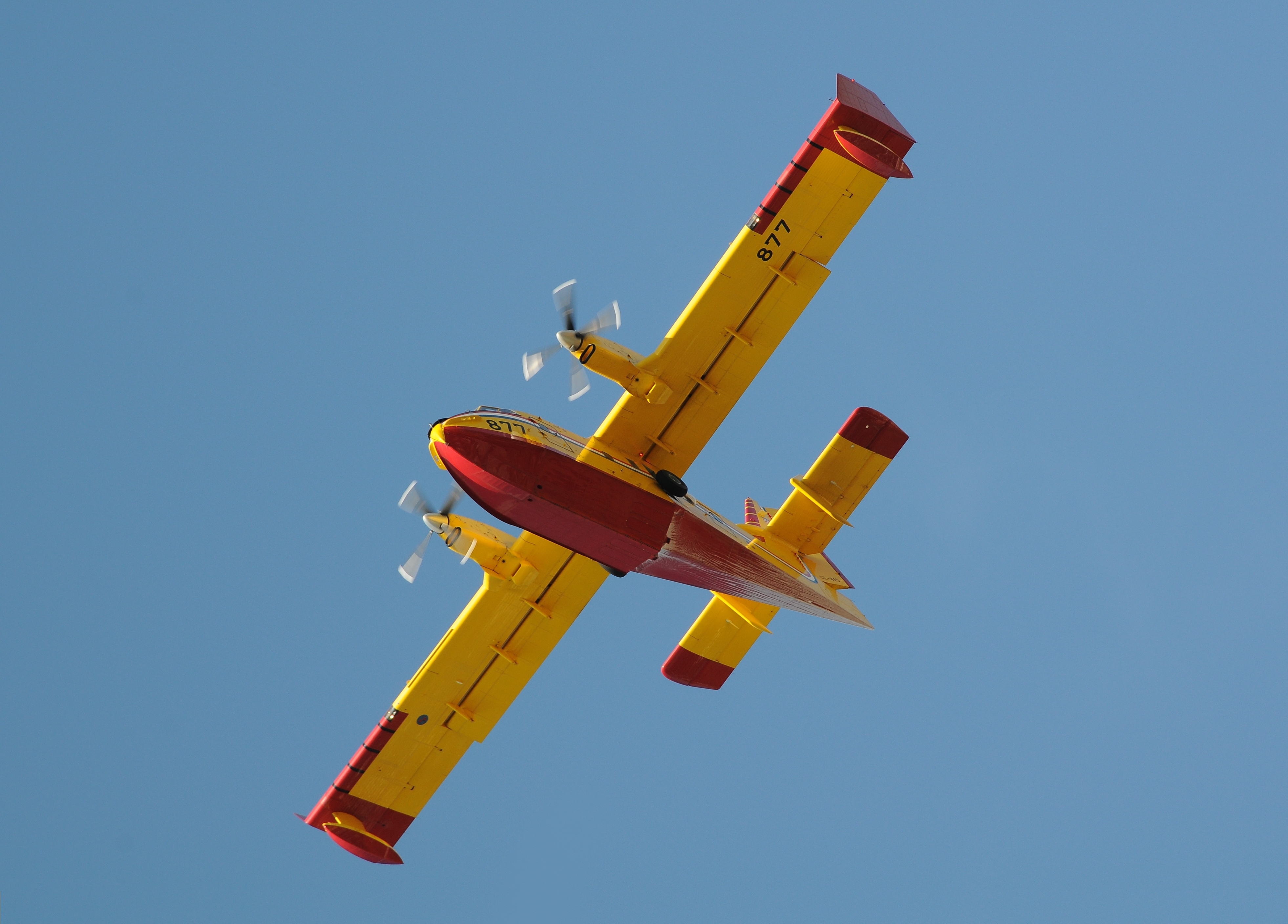 Canadair CL-415 Kroatien 1