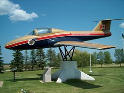 Protótipo do Canadair CL-41 Tutor