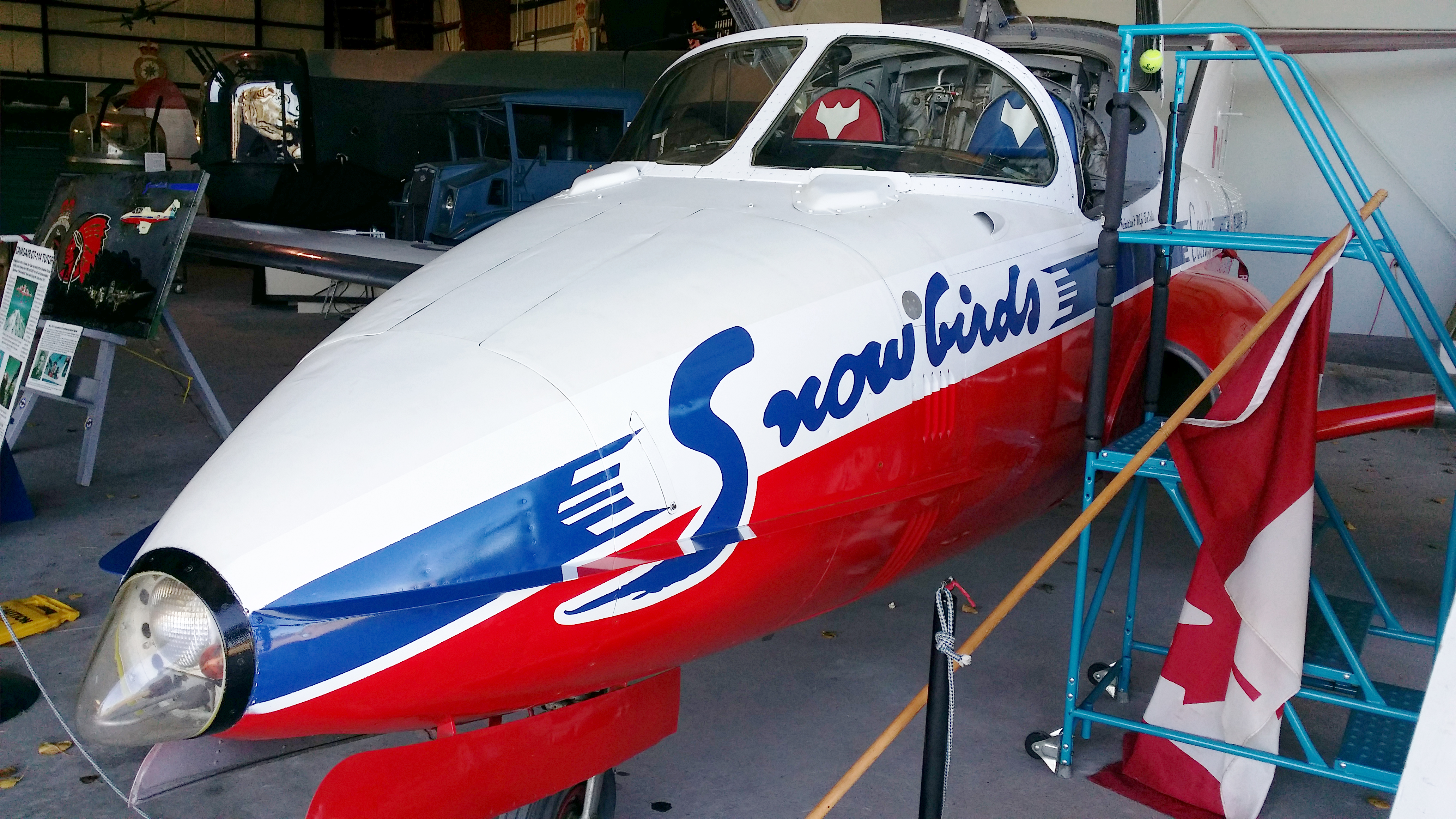 Canadair CT-114 Tutor