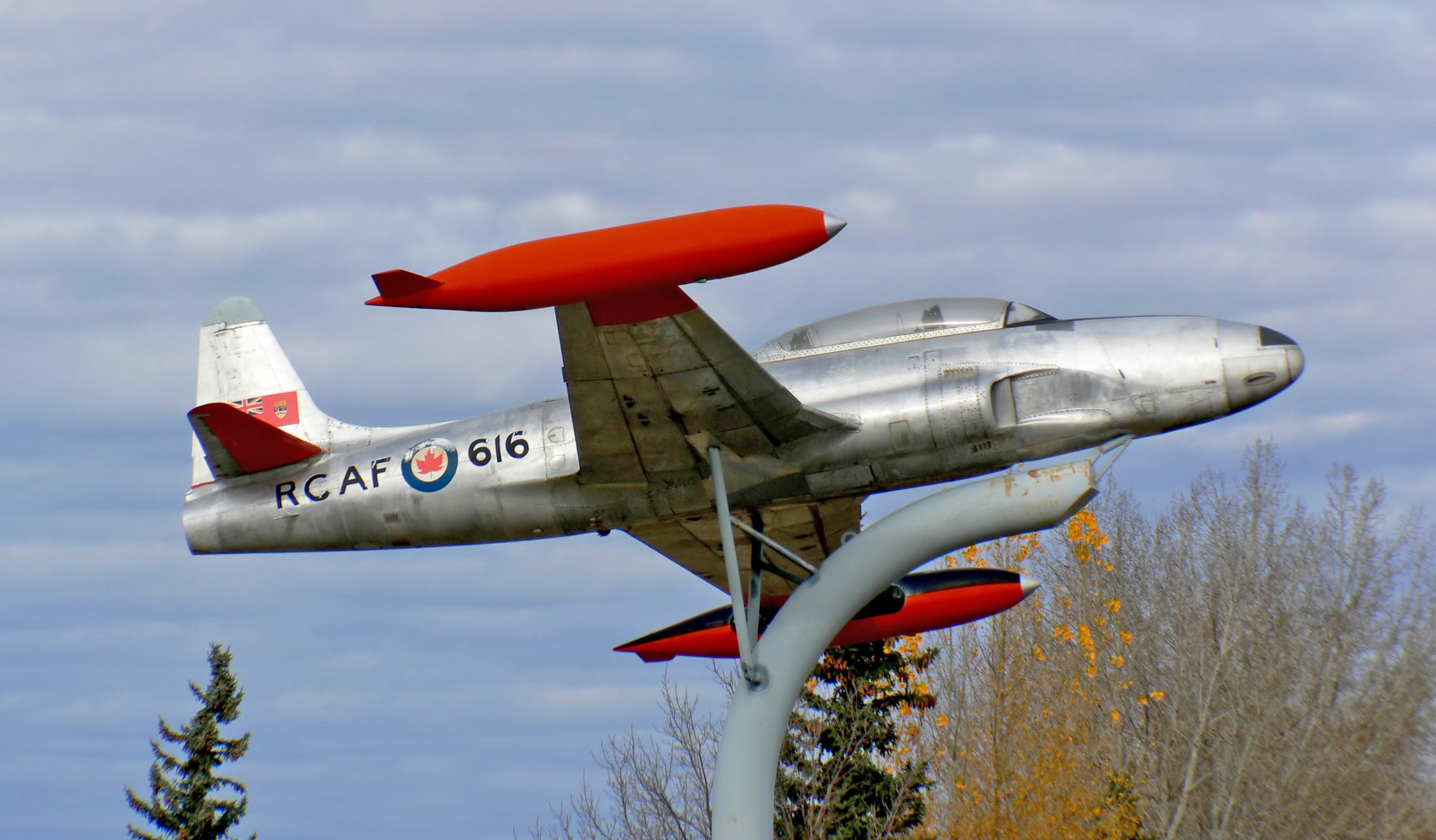 Canadair CT-133 Silver Star