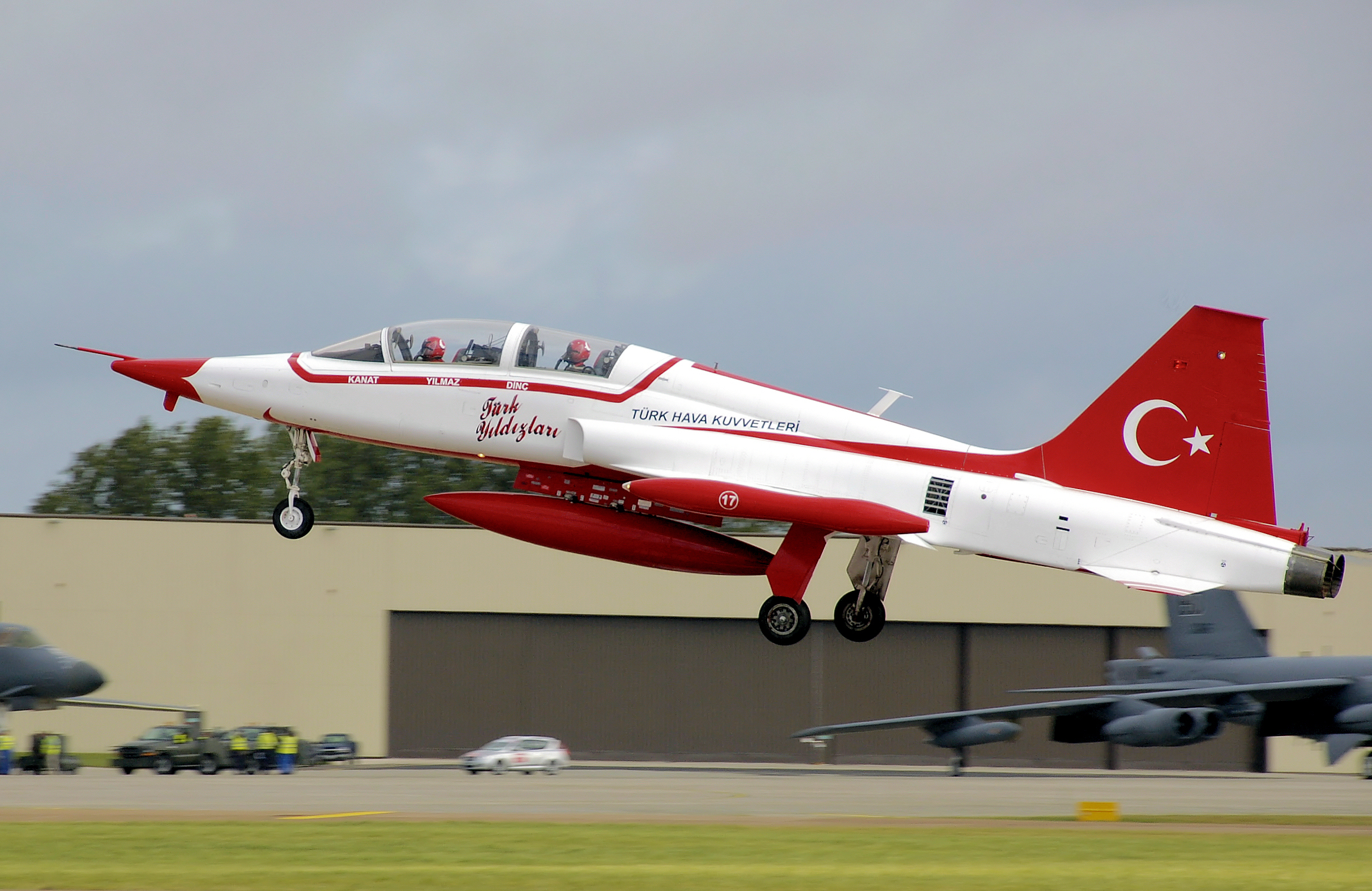 Northrop F-5 F-5B