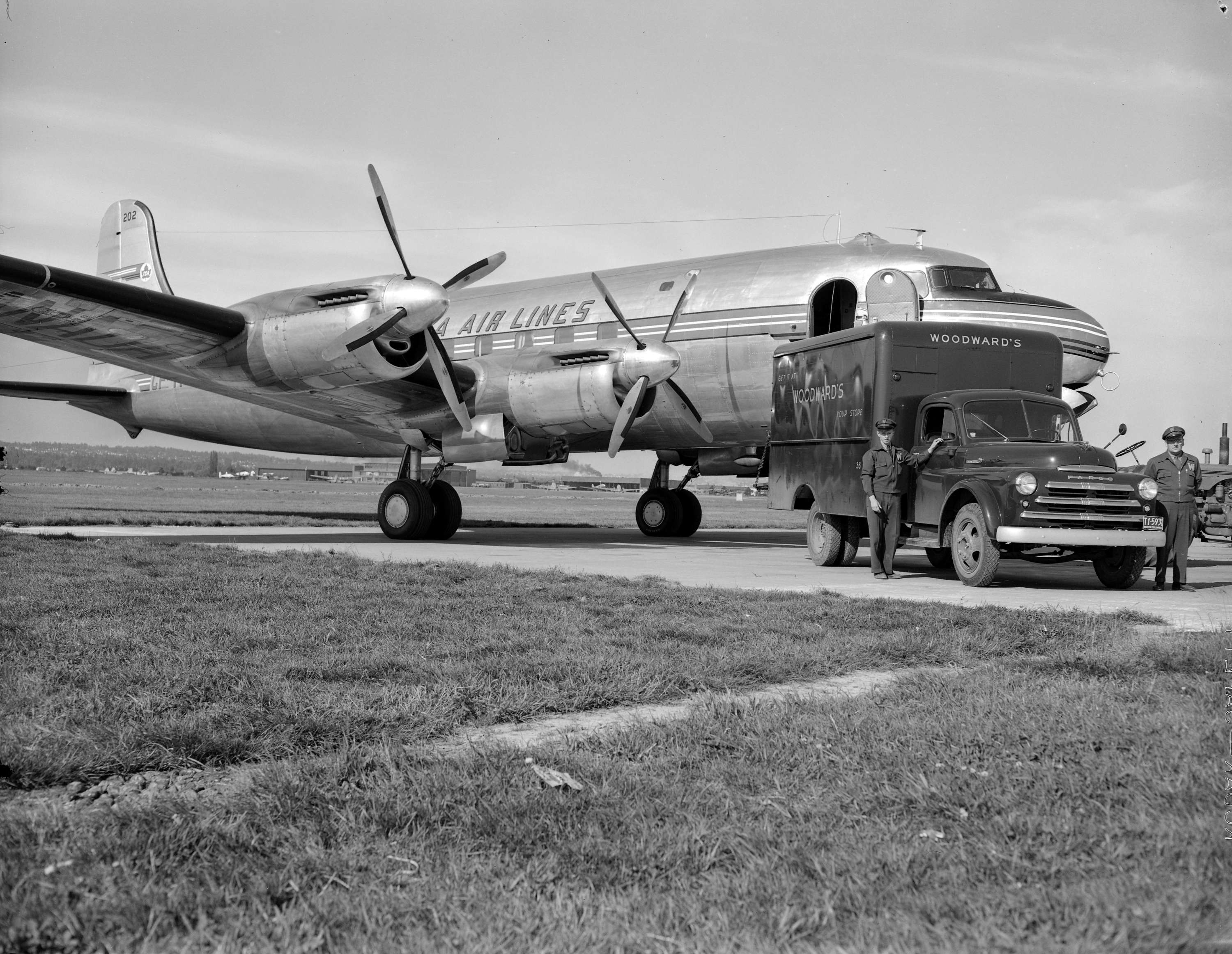 Canadair North Star 202