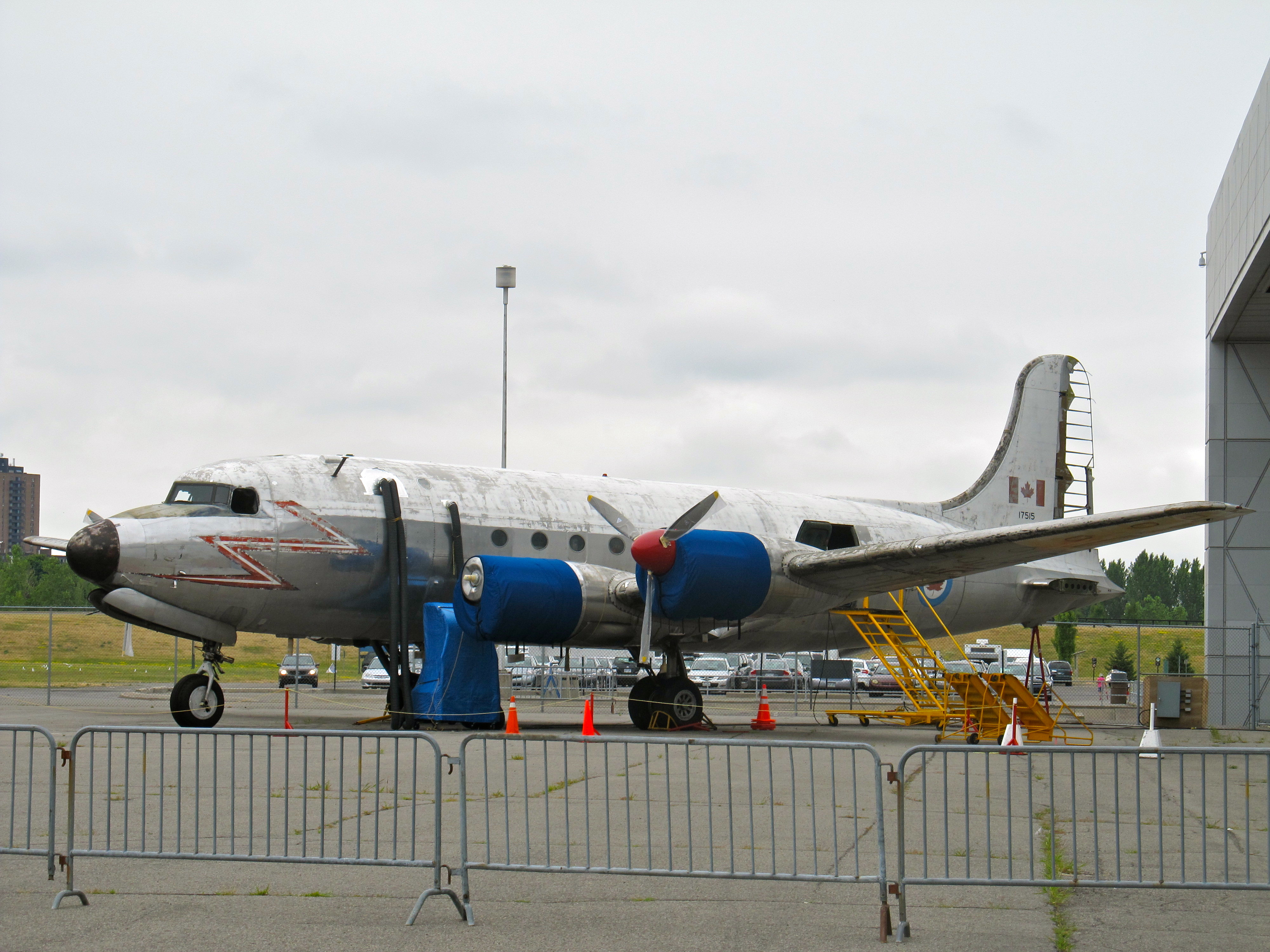 Canadair North Star CASM 2012 1