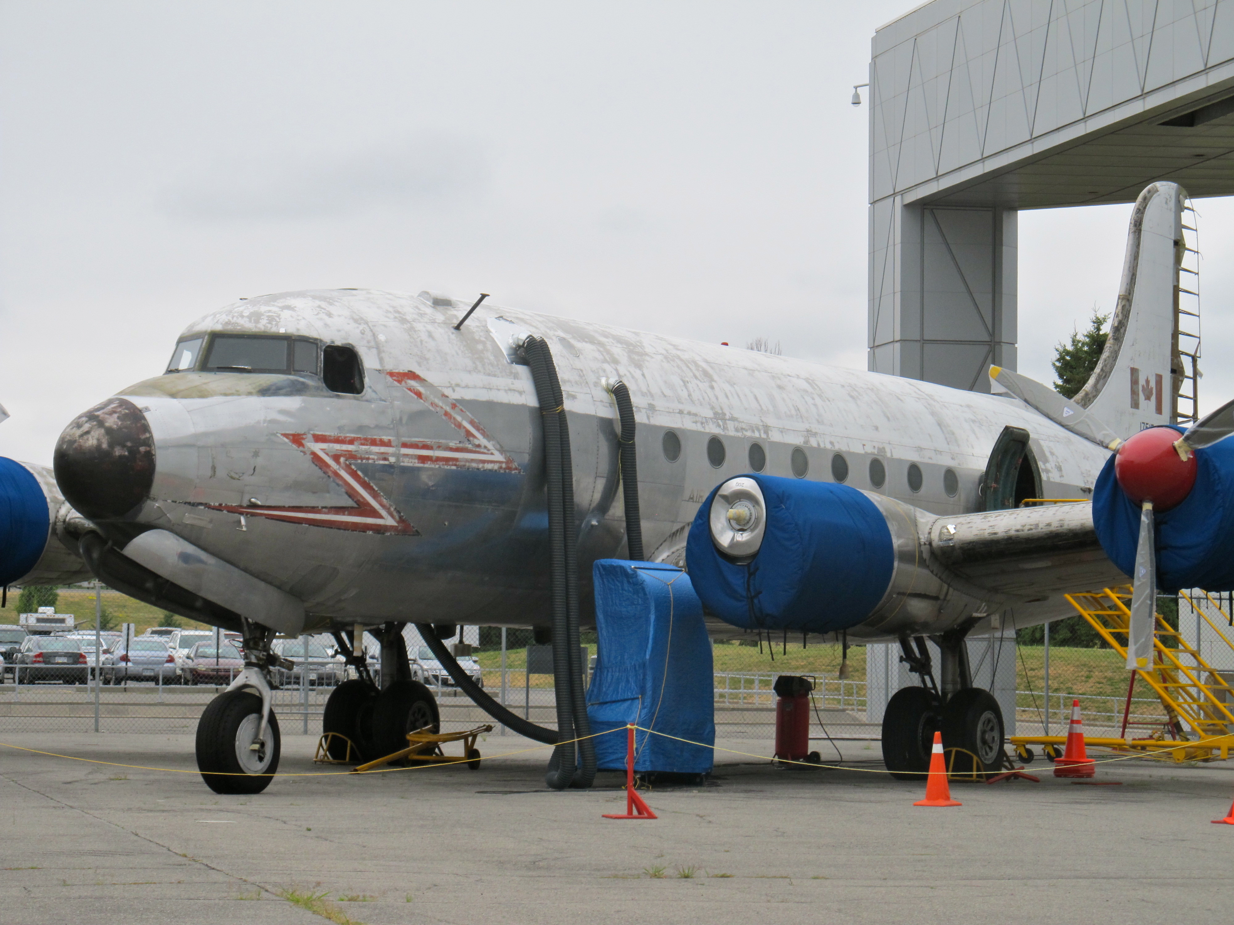 Canadair North Star CASM 2012 4