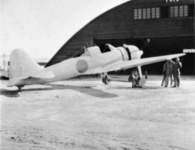 Mitsubishi A6M3 Modello 32 catturato a Eagle Farm, 1942