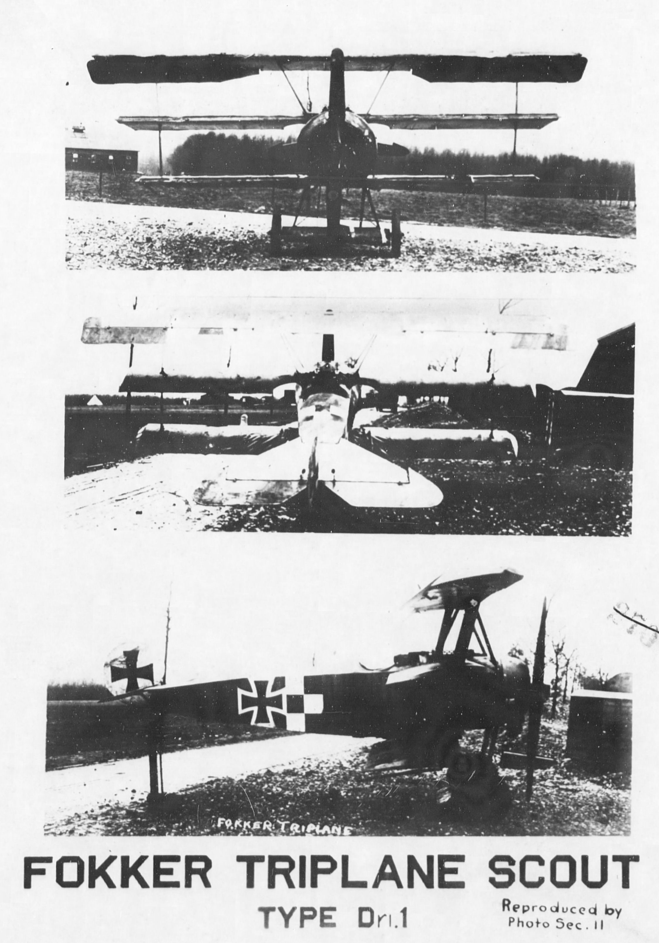 Fokker Dr.I