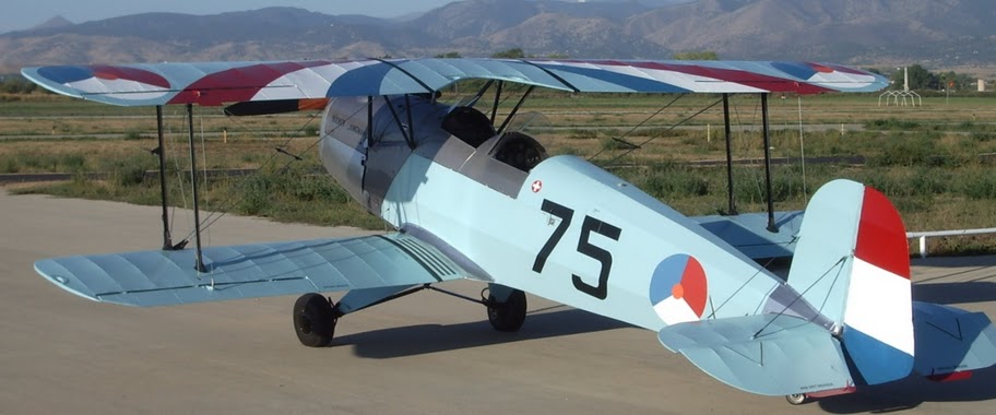 Bücker Bü 131 Jungmann