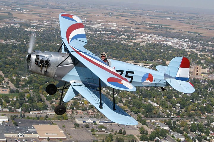 Bücker Bü 131 Jungmann