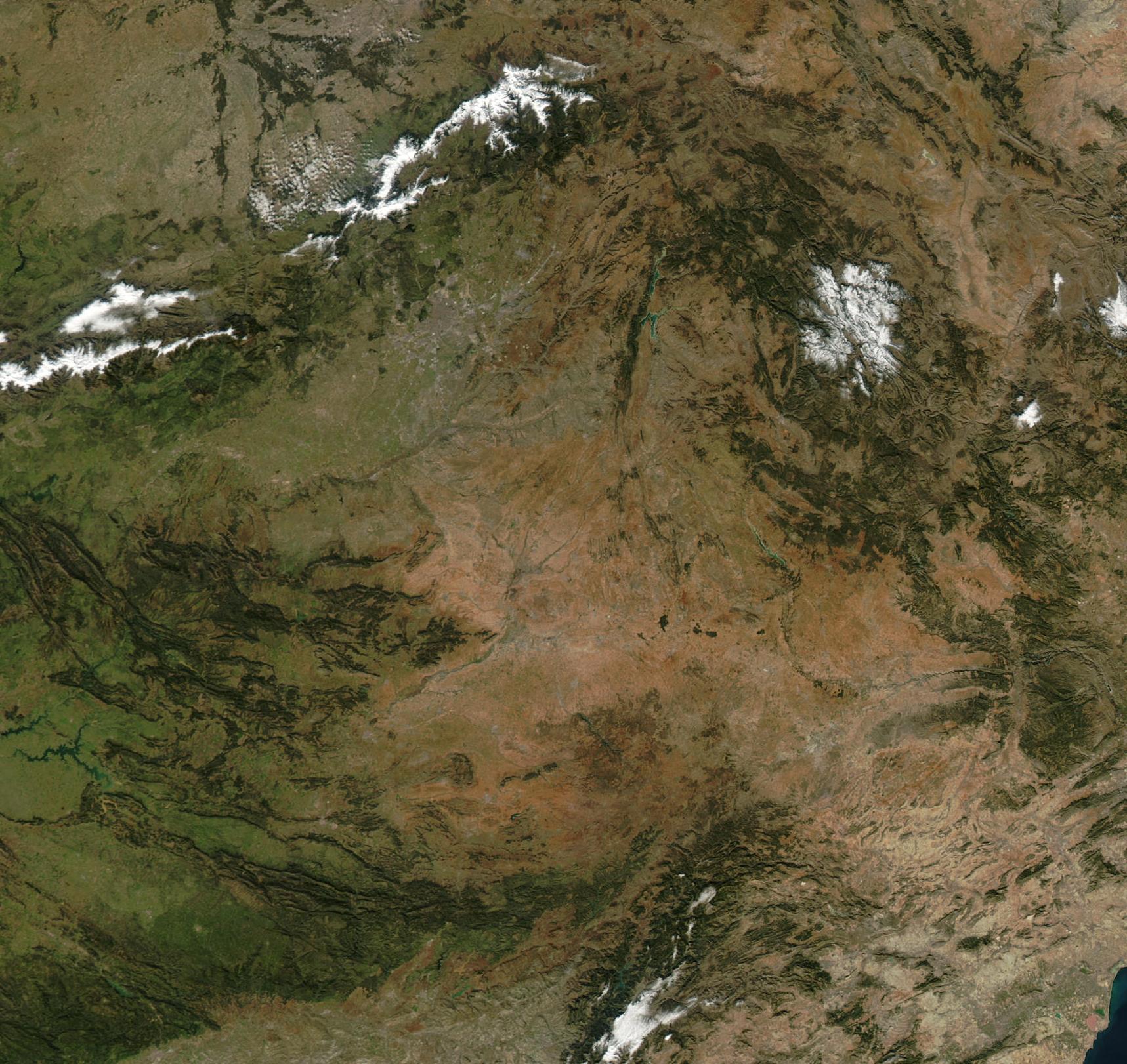 Castilla La Mancha NASA