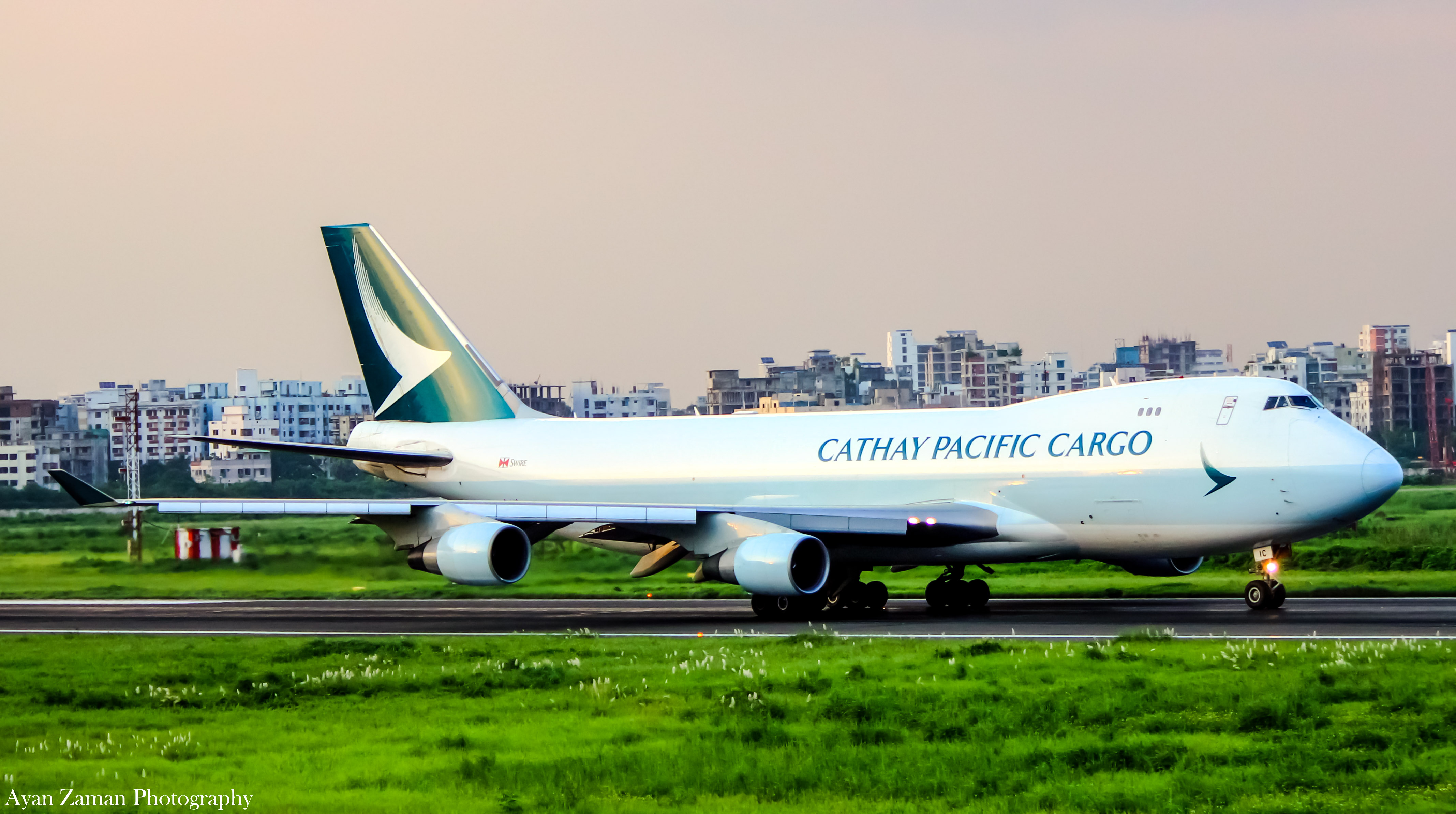 Cathay Pacific Cargo Airlines, Boeing 747 Aircraft