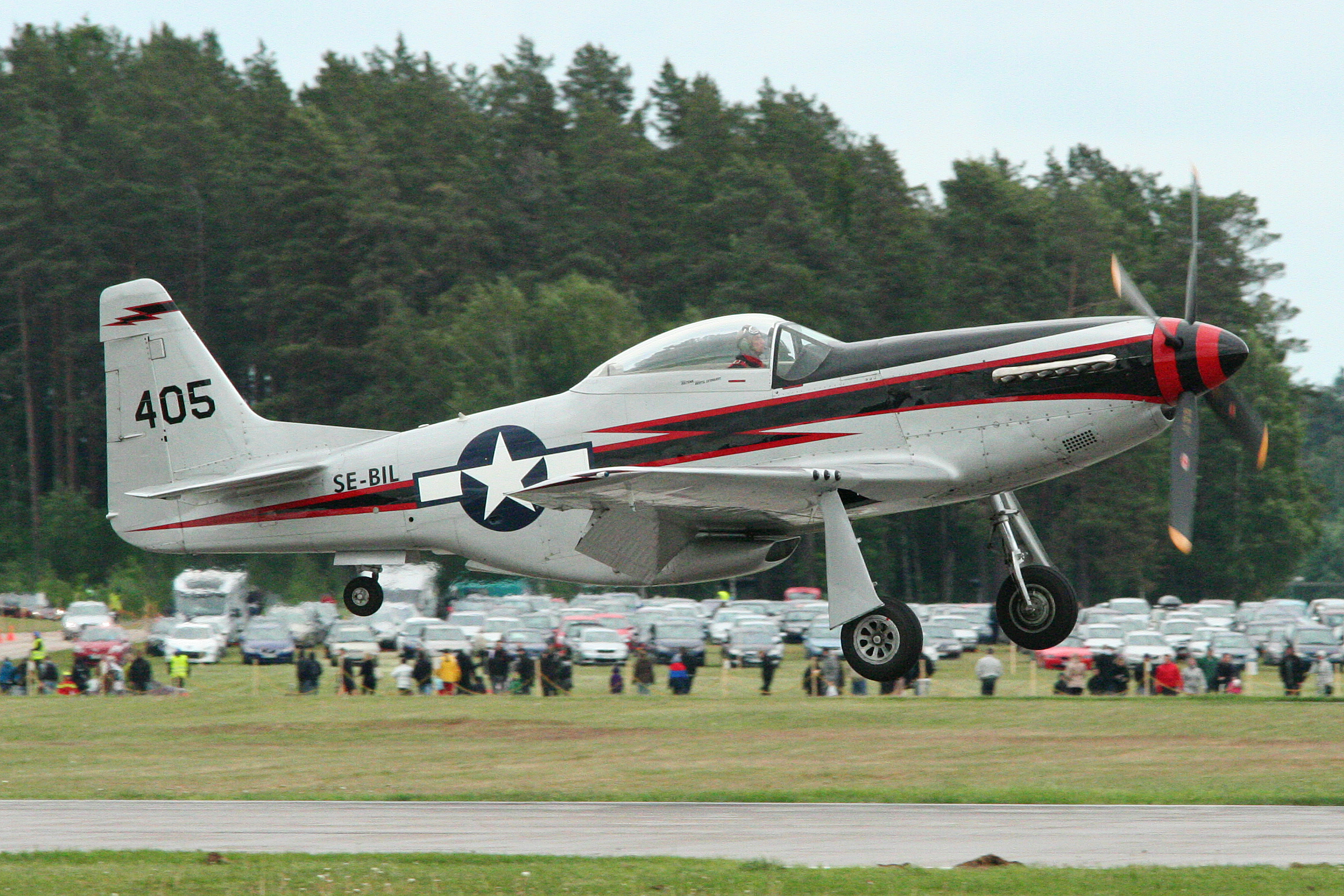 North American P-51 Mustang