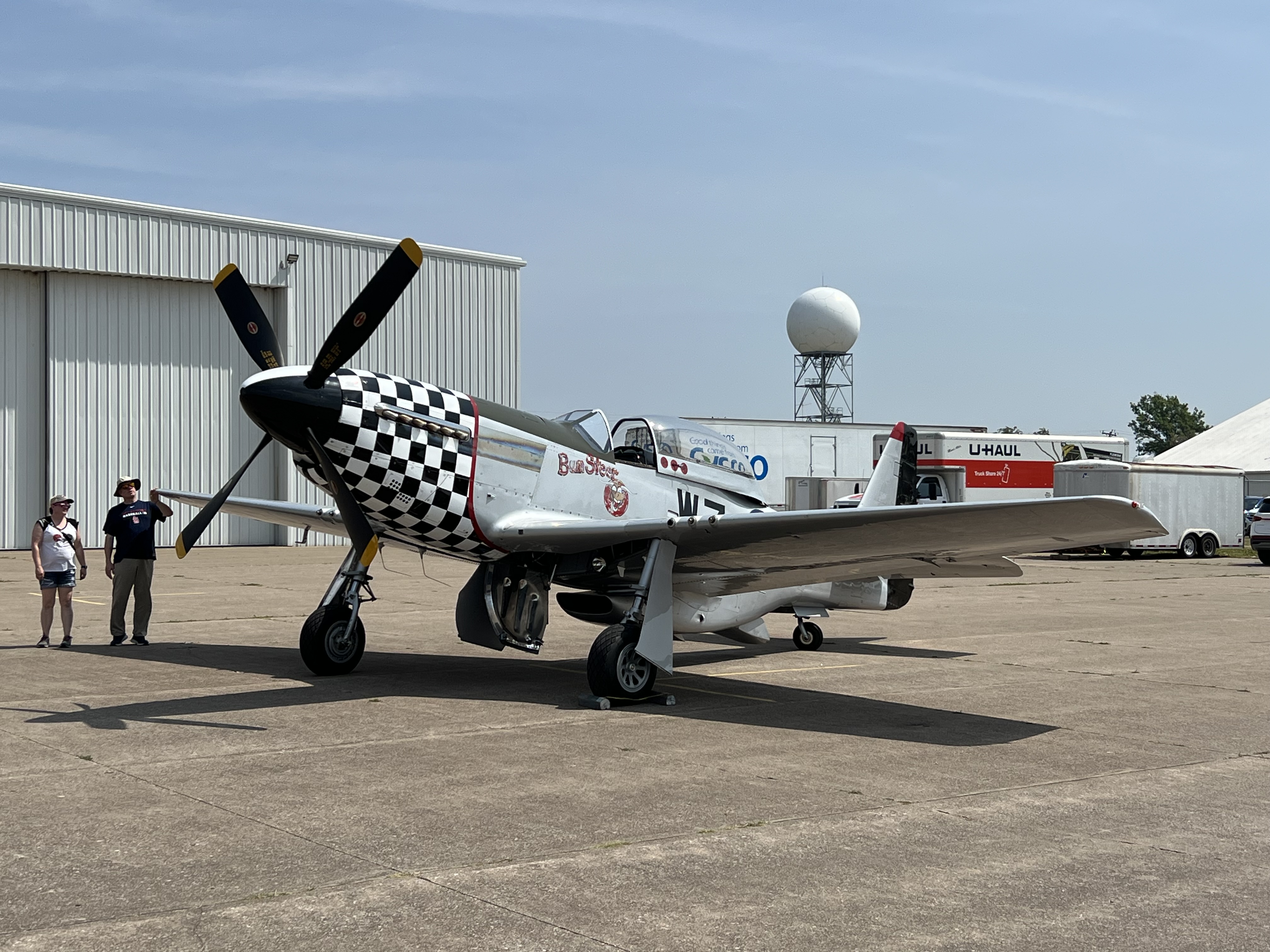North American P-51 Mustang