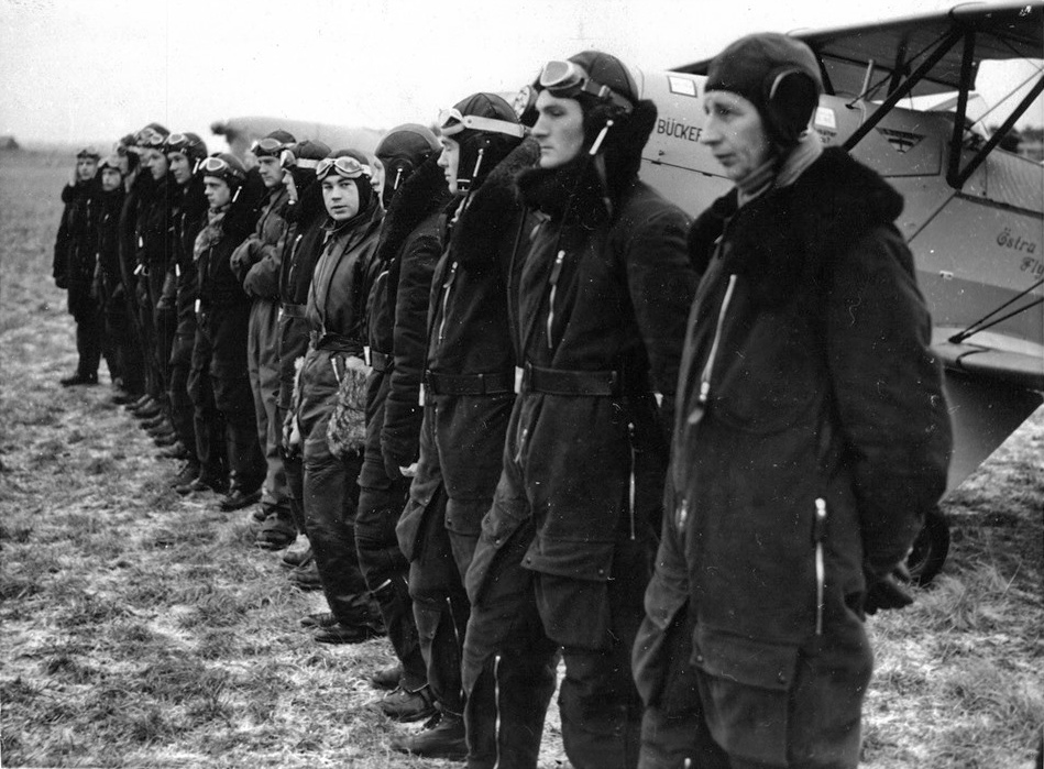 Bücker Bü 131 Jungmann
