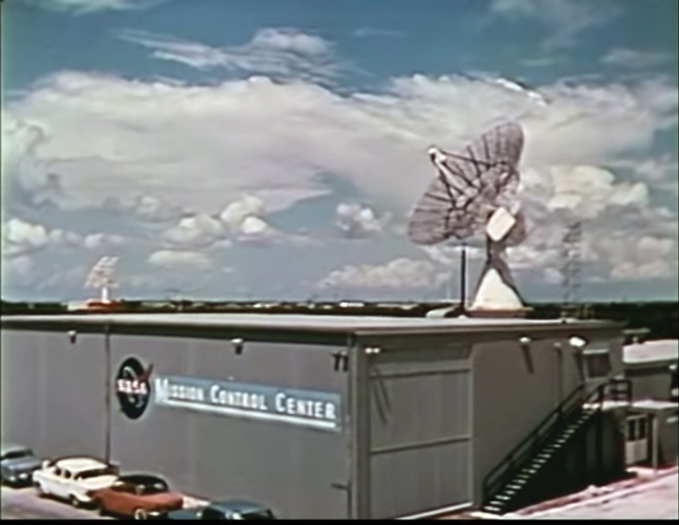 Centro de Control de Misión de Cabo Cañaveral del Project Mercury