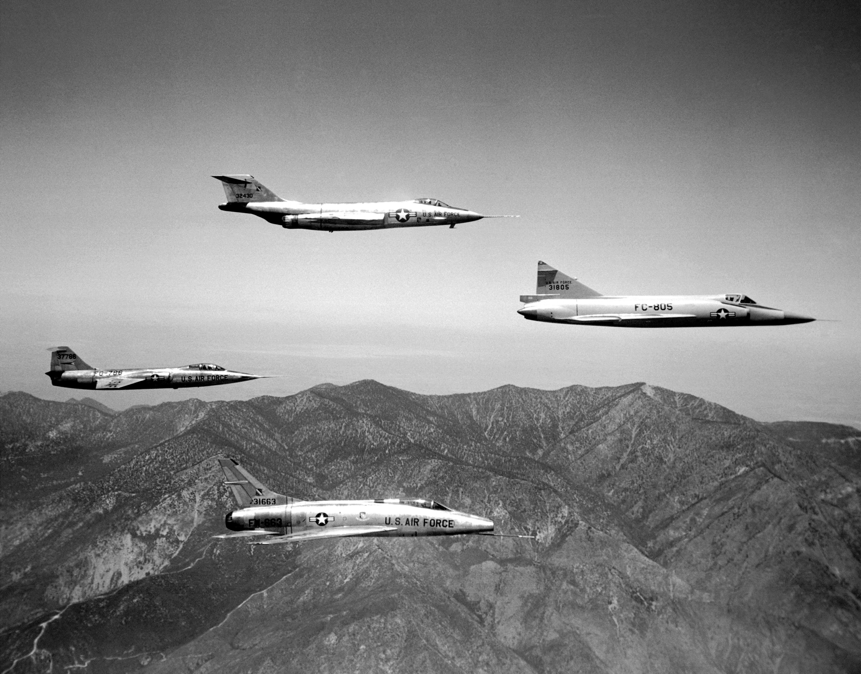 Lockheed F-104 Starfighter