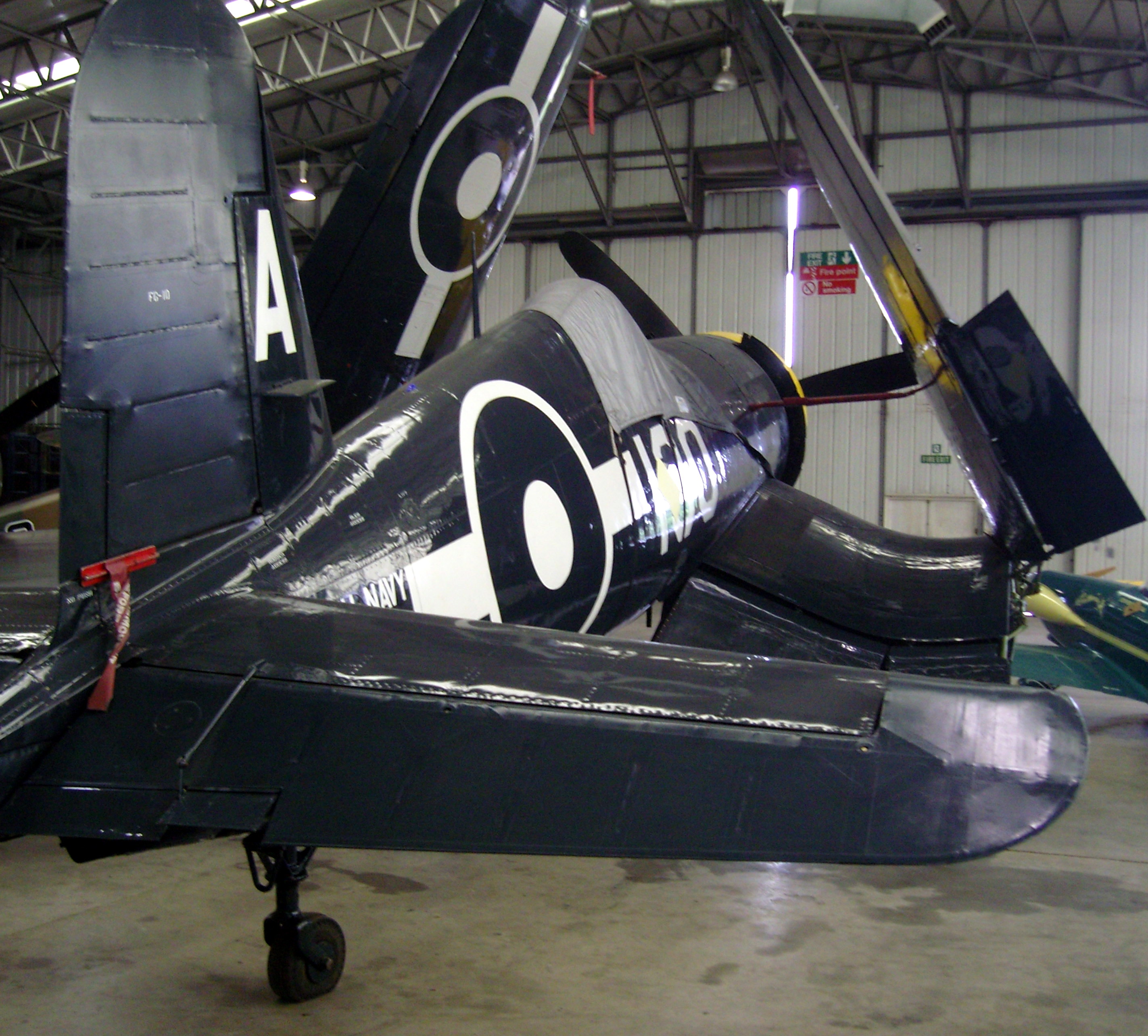 Vought F4U Corsair