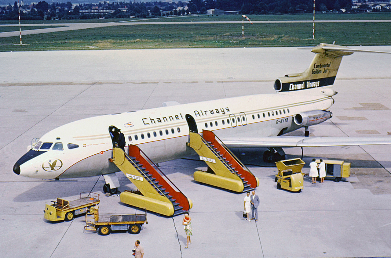 Hawker Siddeley Trident