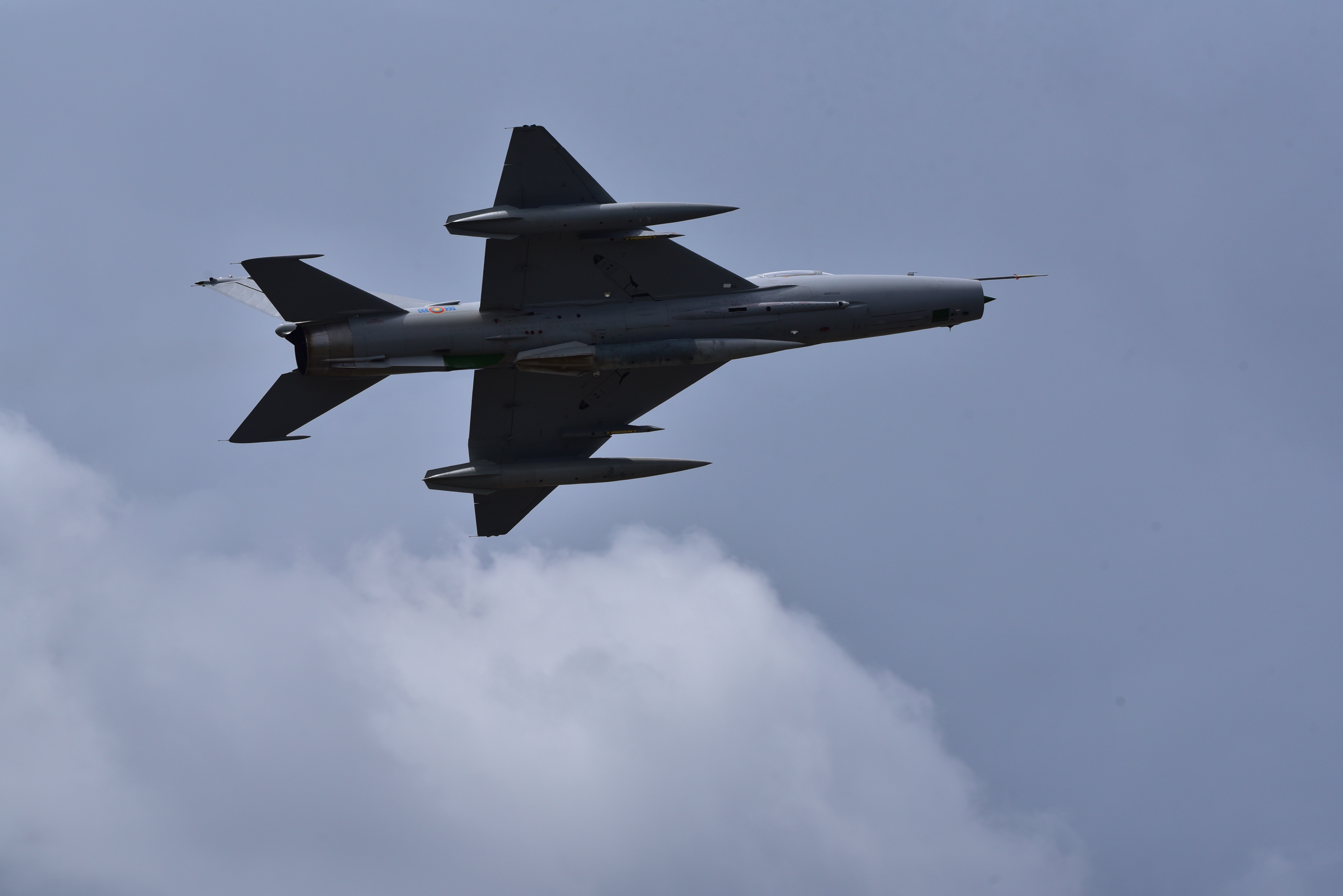 Chengdu F-7 de la Fuerza Aérea de Sri Lanka