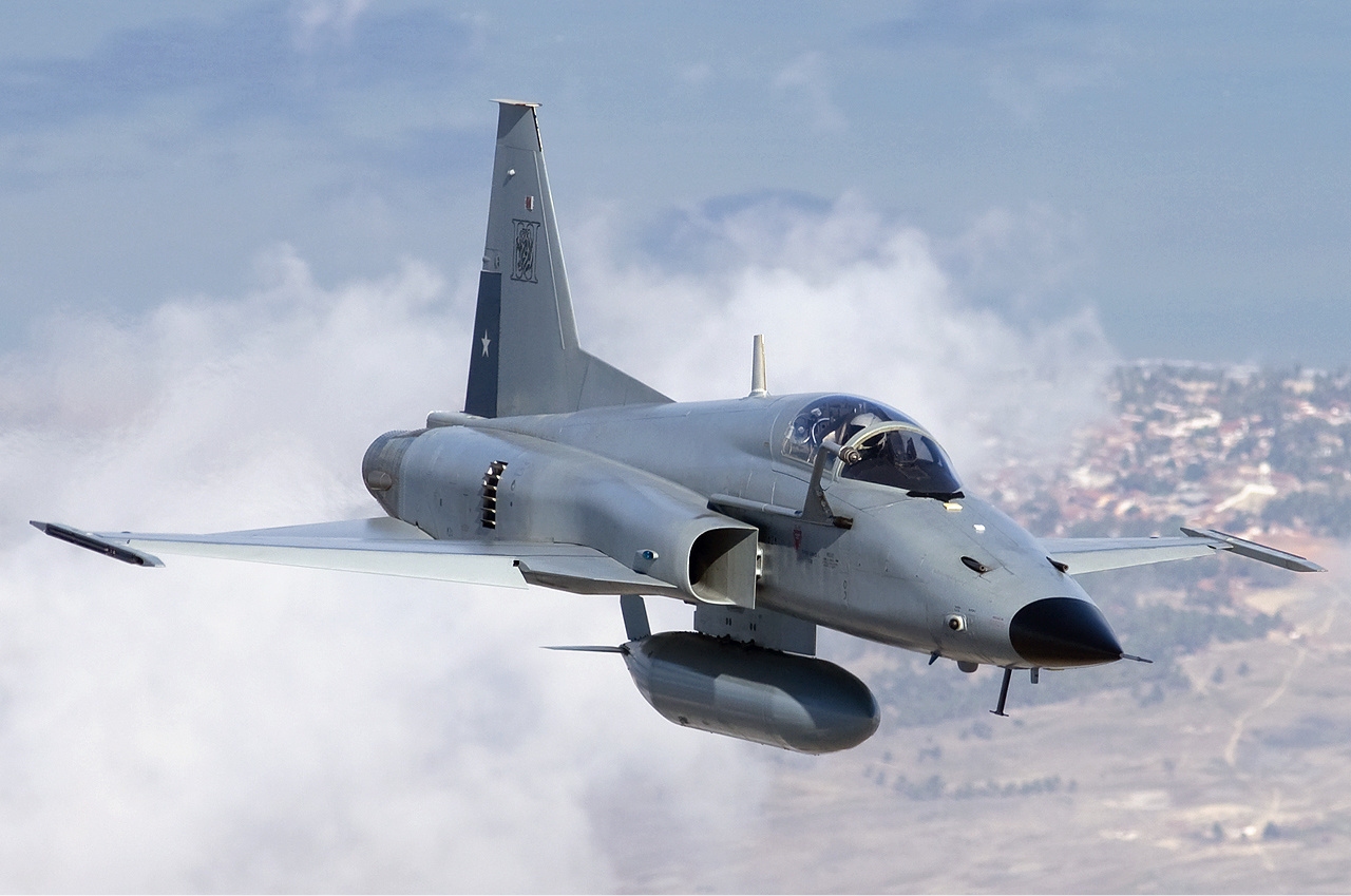 Chilean Air Force F-5E Tigre III (Lofting 1)