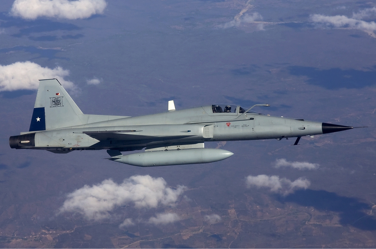 Chilean Air Force F-5E Tigre III (Lofting 3)