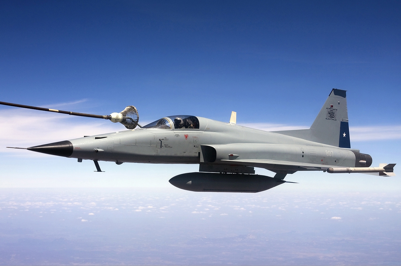 Chilean Air Force F-5E Tigre III (Lofting 5)