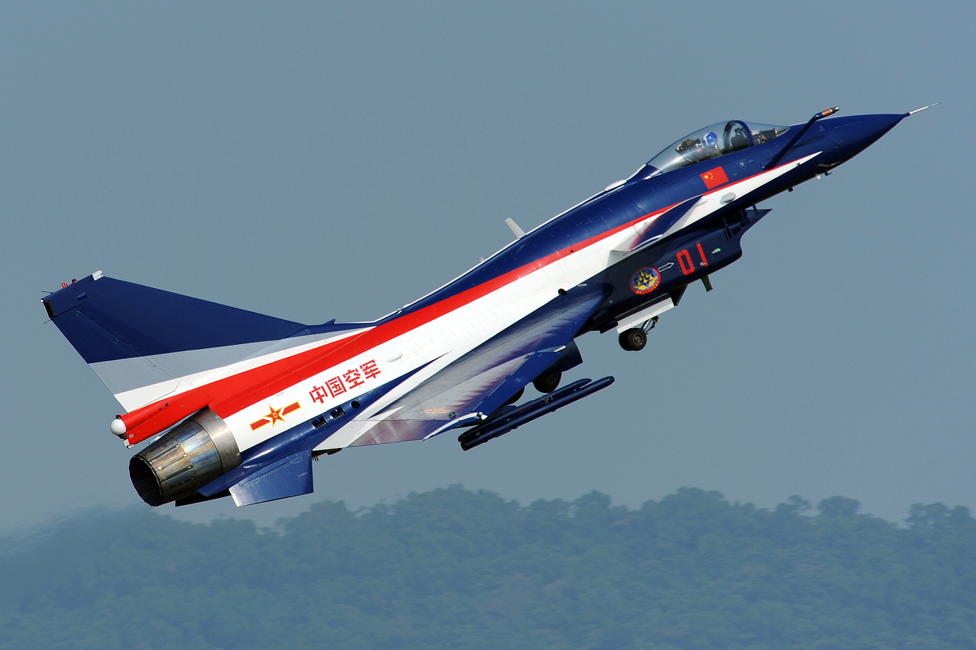 China airforce J-10