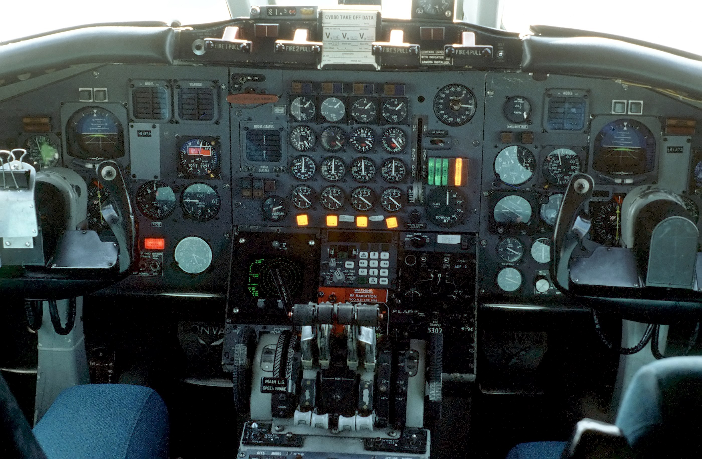 Cockpit CV-880 DN ST-84-08656