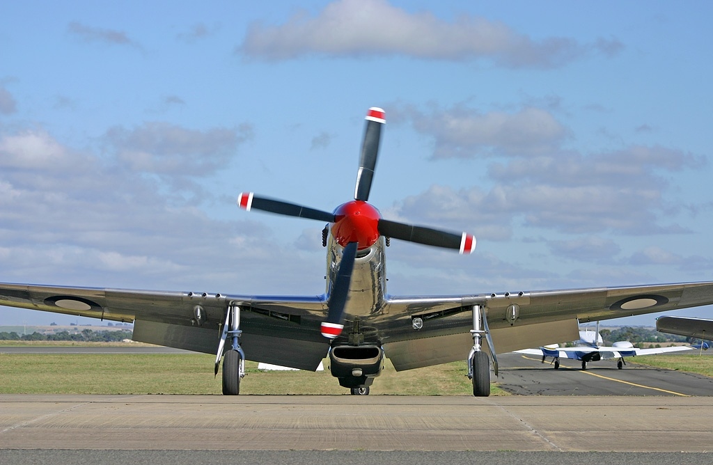 North American P-51 Mustang