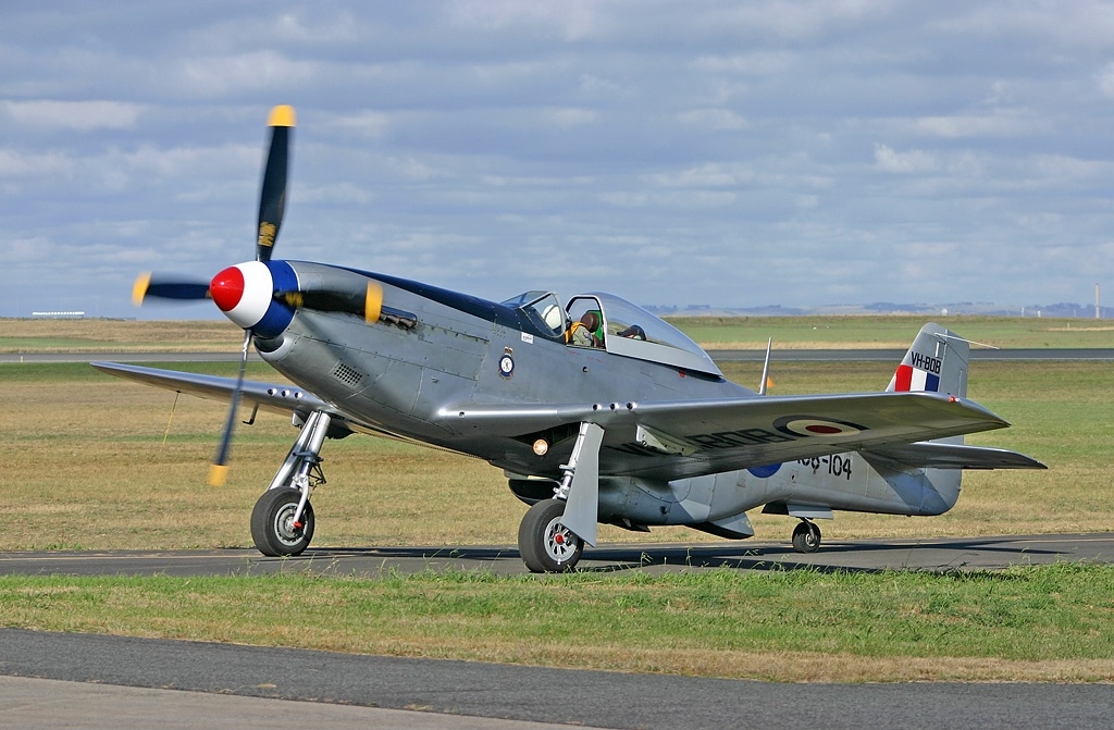 North American P-51 Mustang