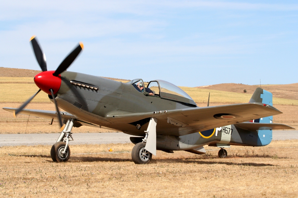 North American P-51 Mustang