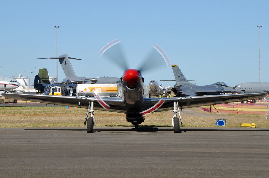 North American P-51 Mustang