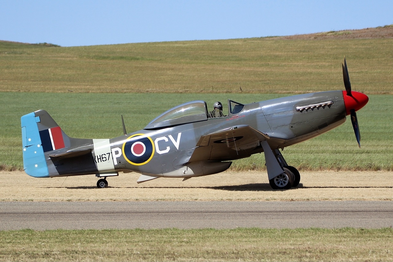 North American P-51 Mustang