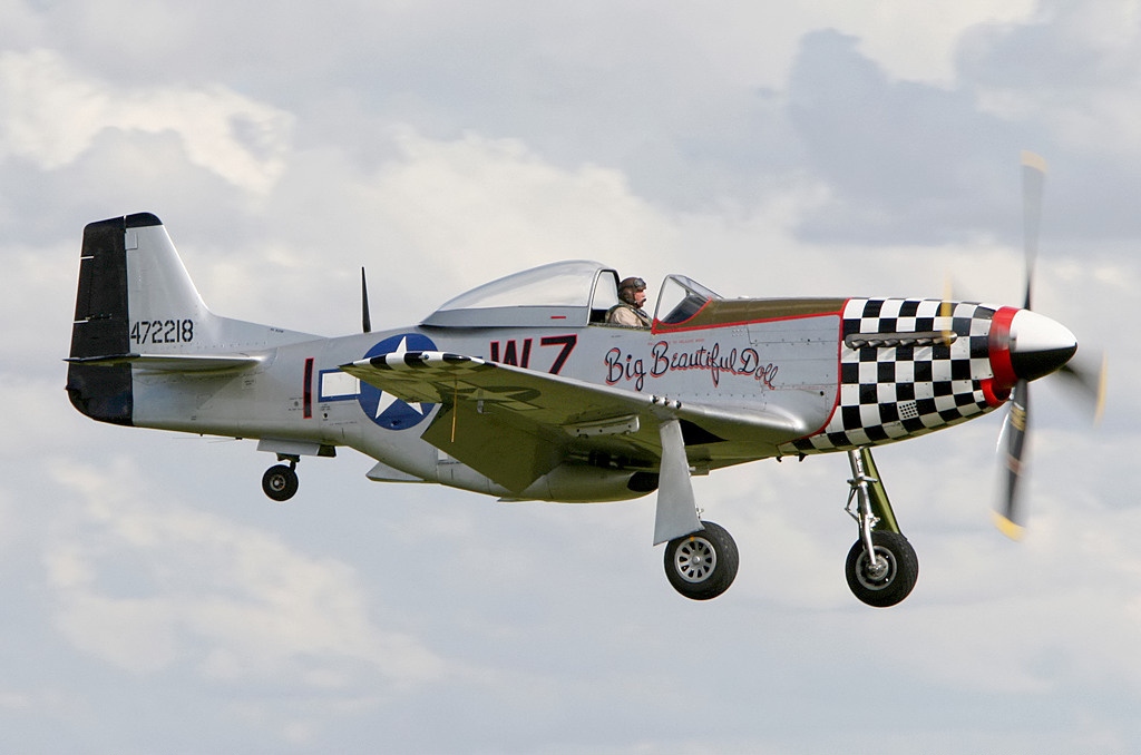 North American P-51 Mustang