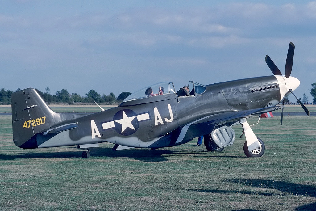 North American P-51 Mustang