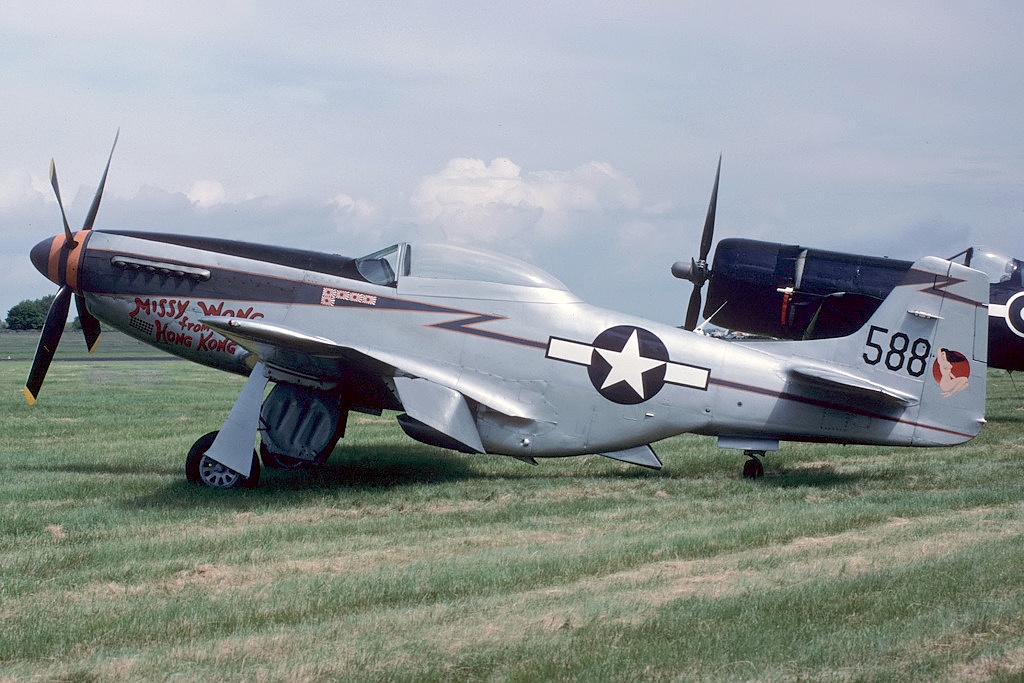 North American P-51 Mustang