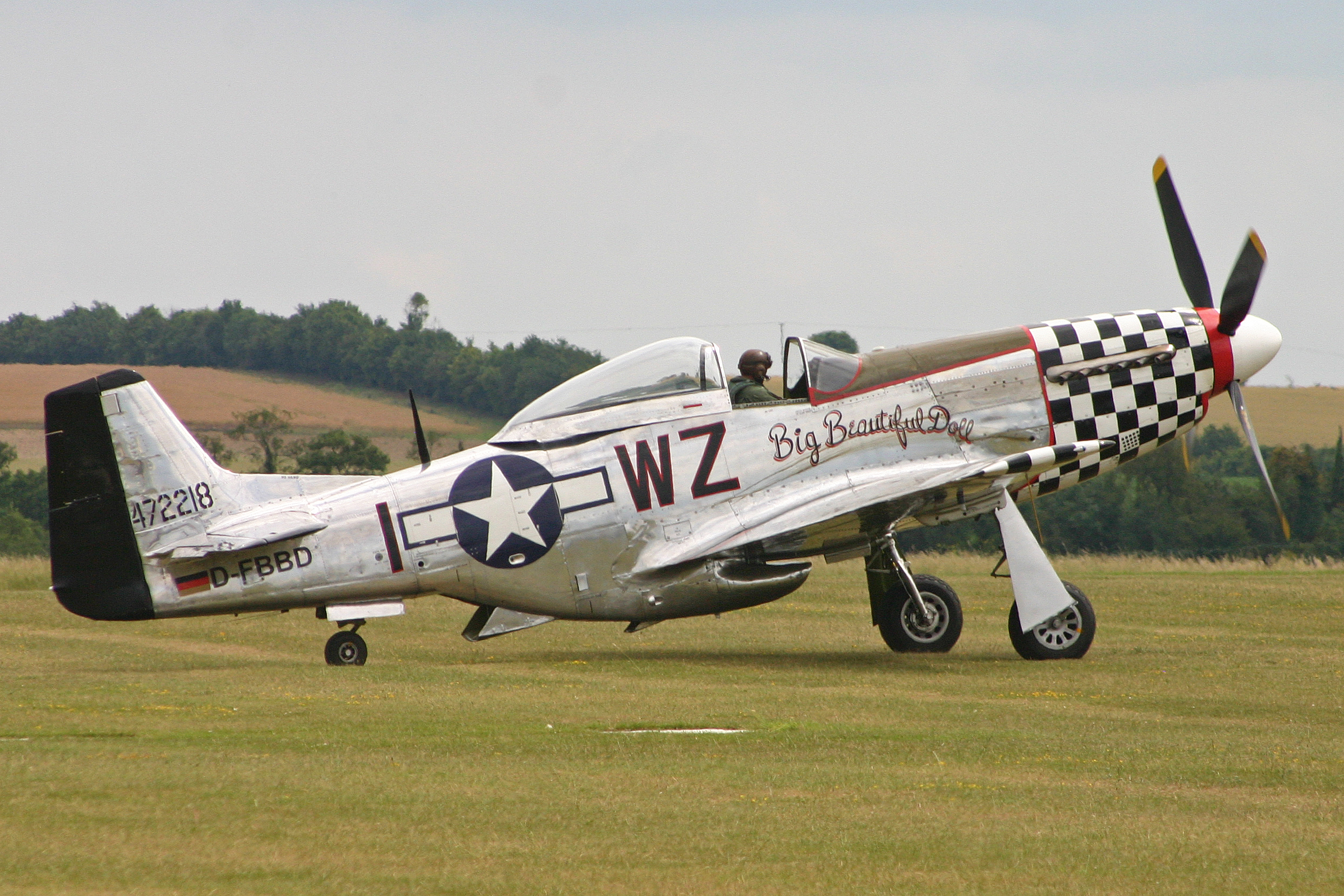 North American P-51 Mustang