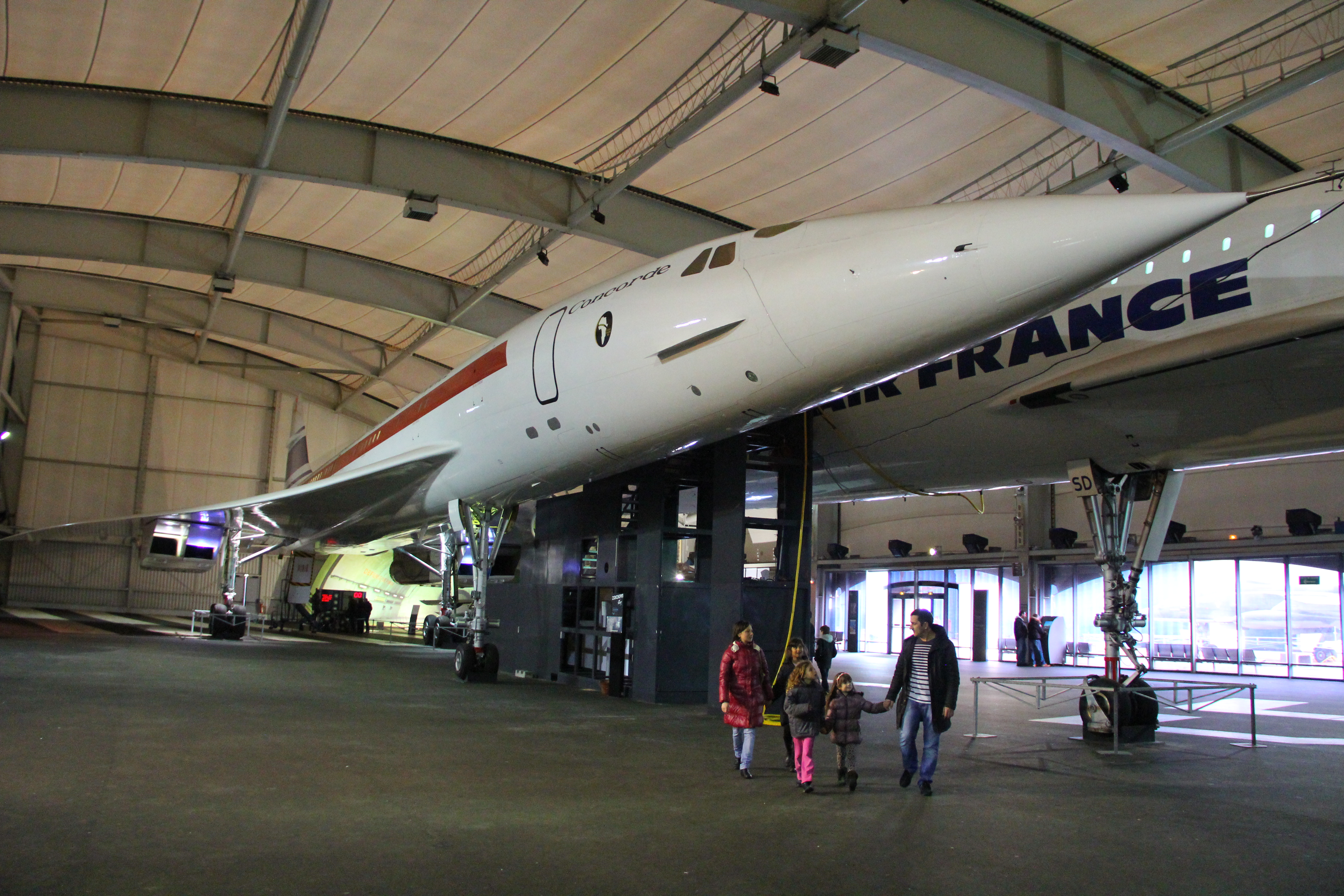 Concorde 001 F-WTSS en museo (2)