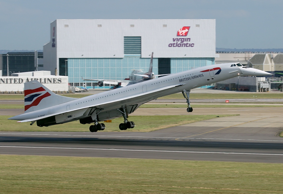 Concorde 102 de British Airways