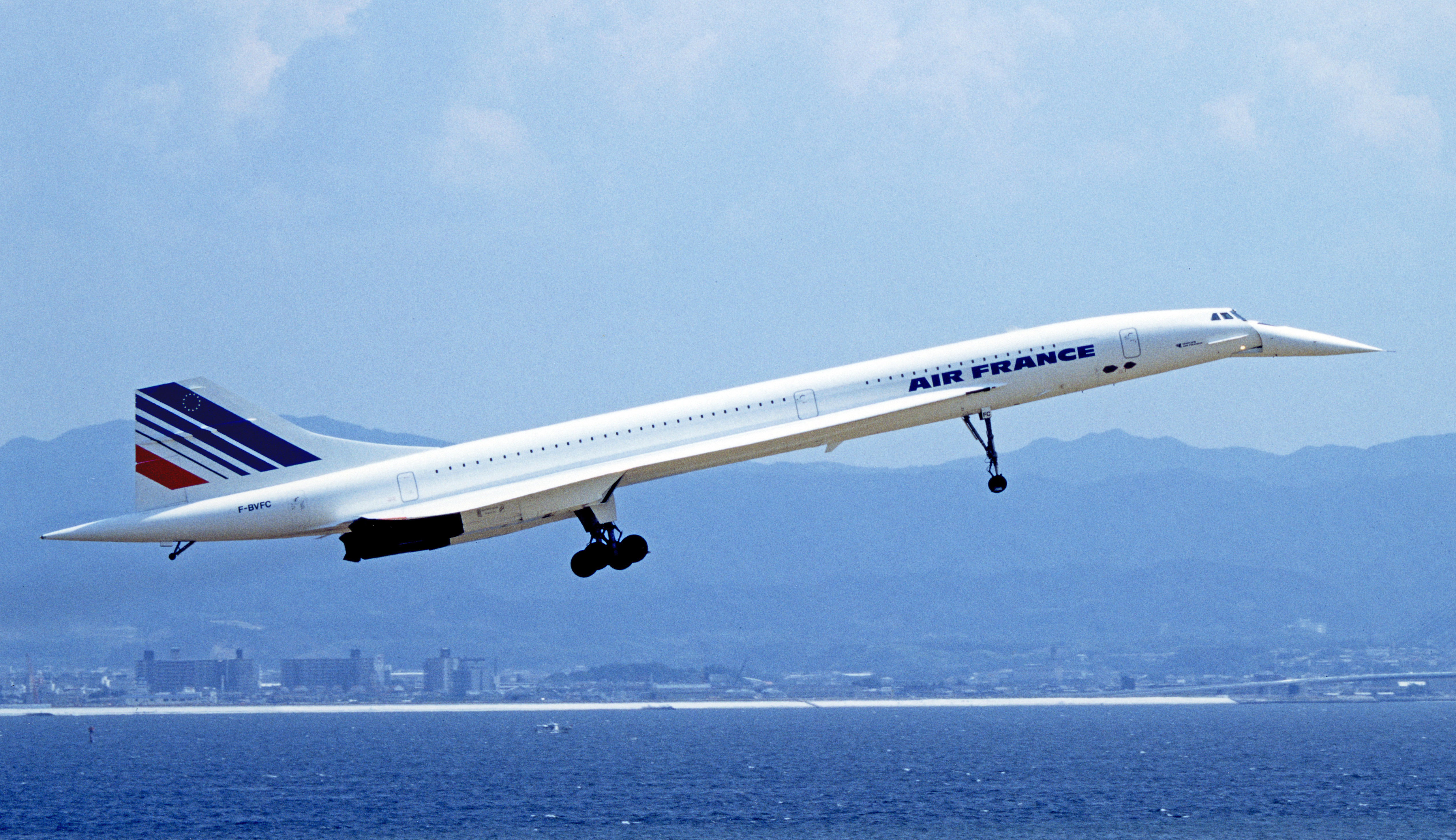 ¿Cuando llego el concorde a mexico?