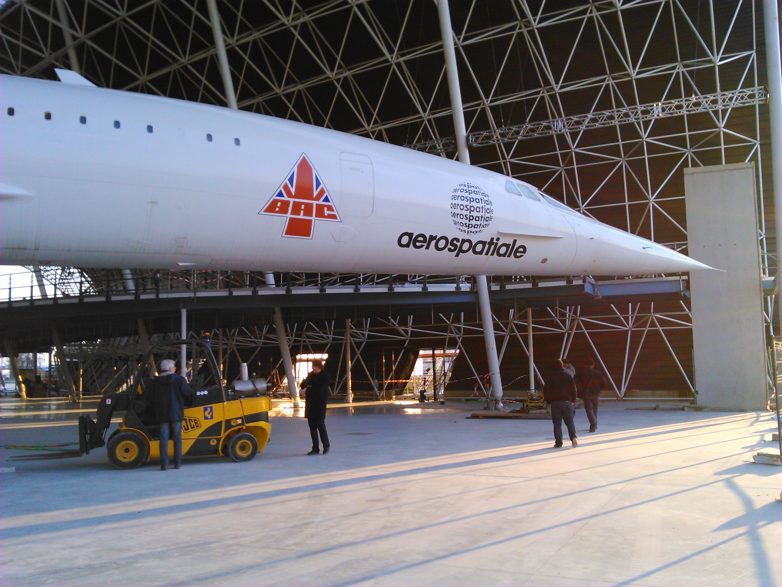 Concorde F-WTSB all'Aeroscopia, Tolosa (1)