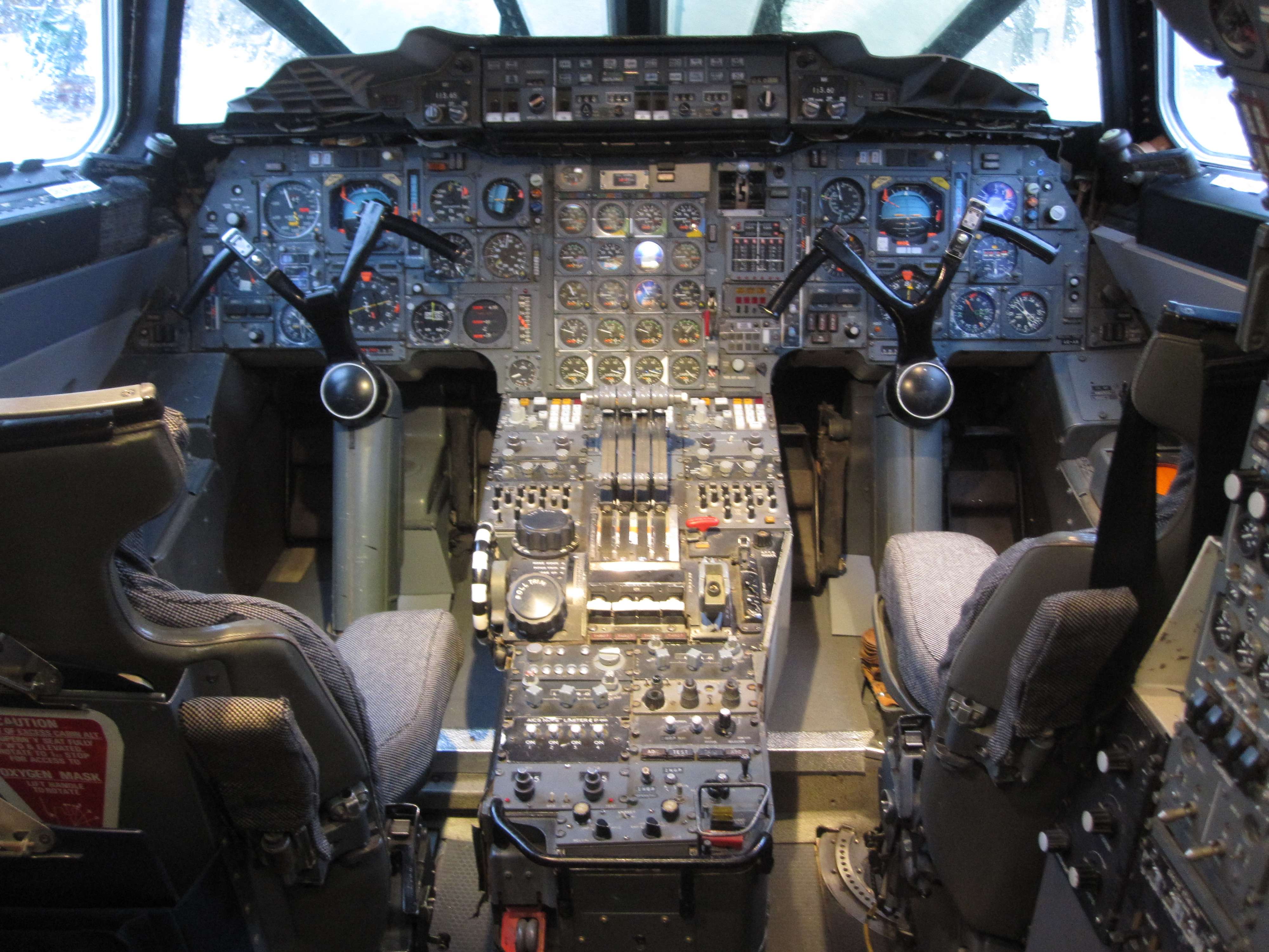 Concorde G BBDG Cockpit