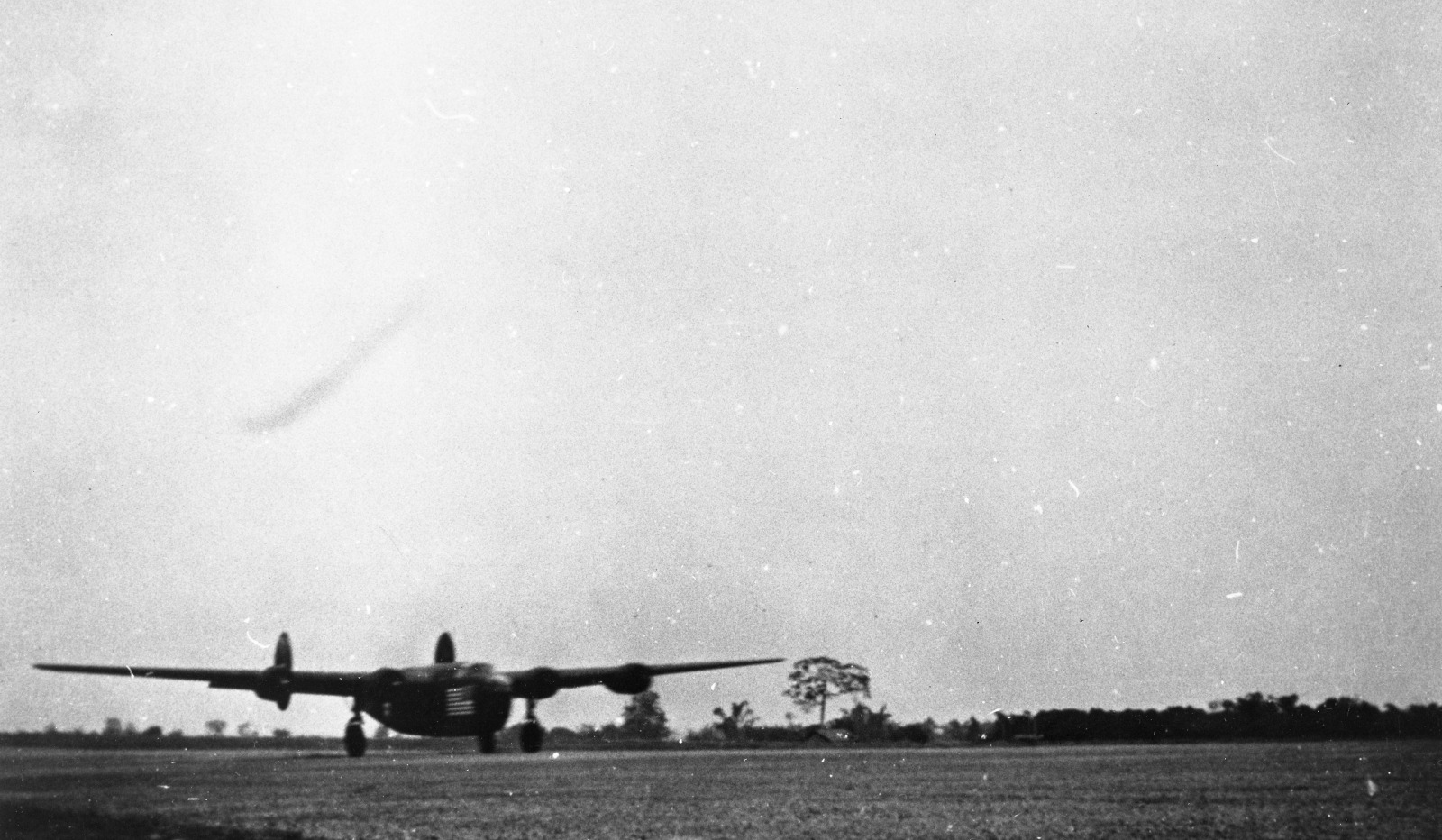 Consolidated B-24A a terra