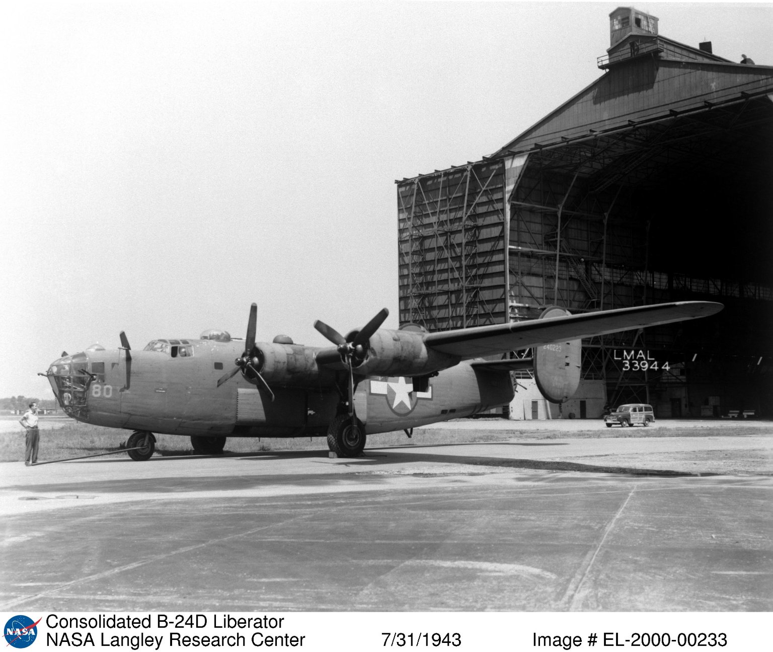 Consolidated B-24 Liberator
