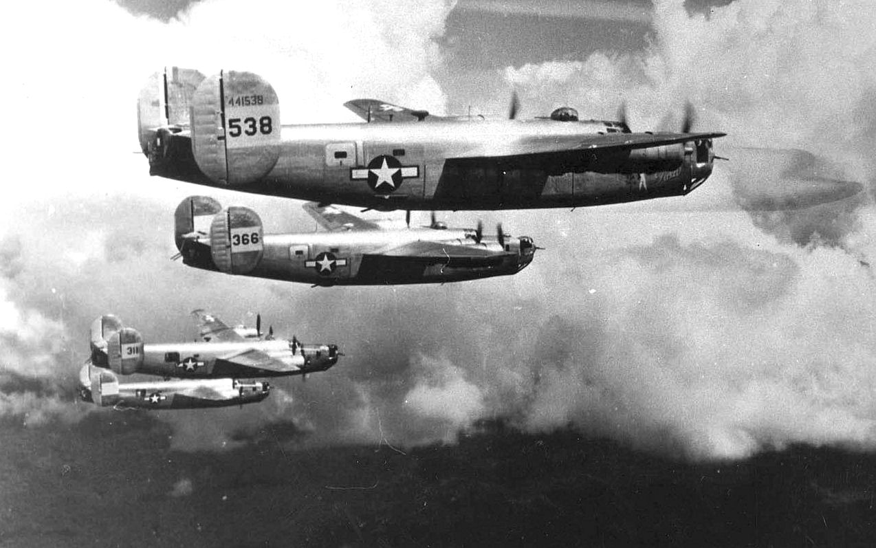 Consolidated B-24 Liberator