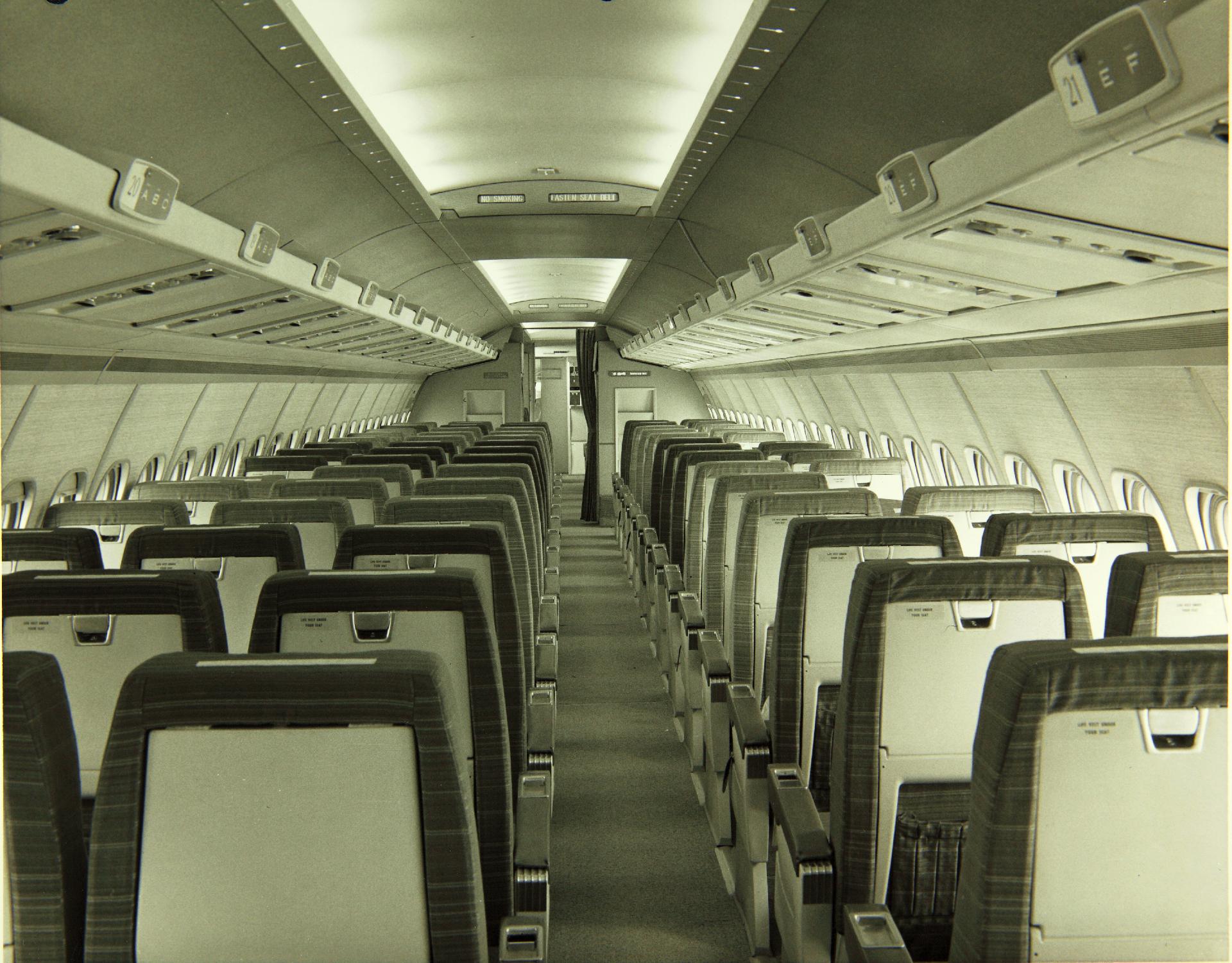 Convair 880 Cabin Coach