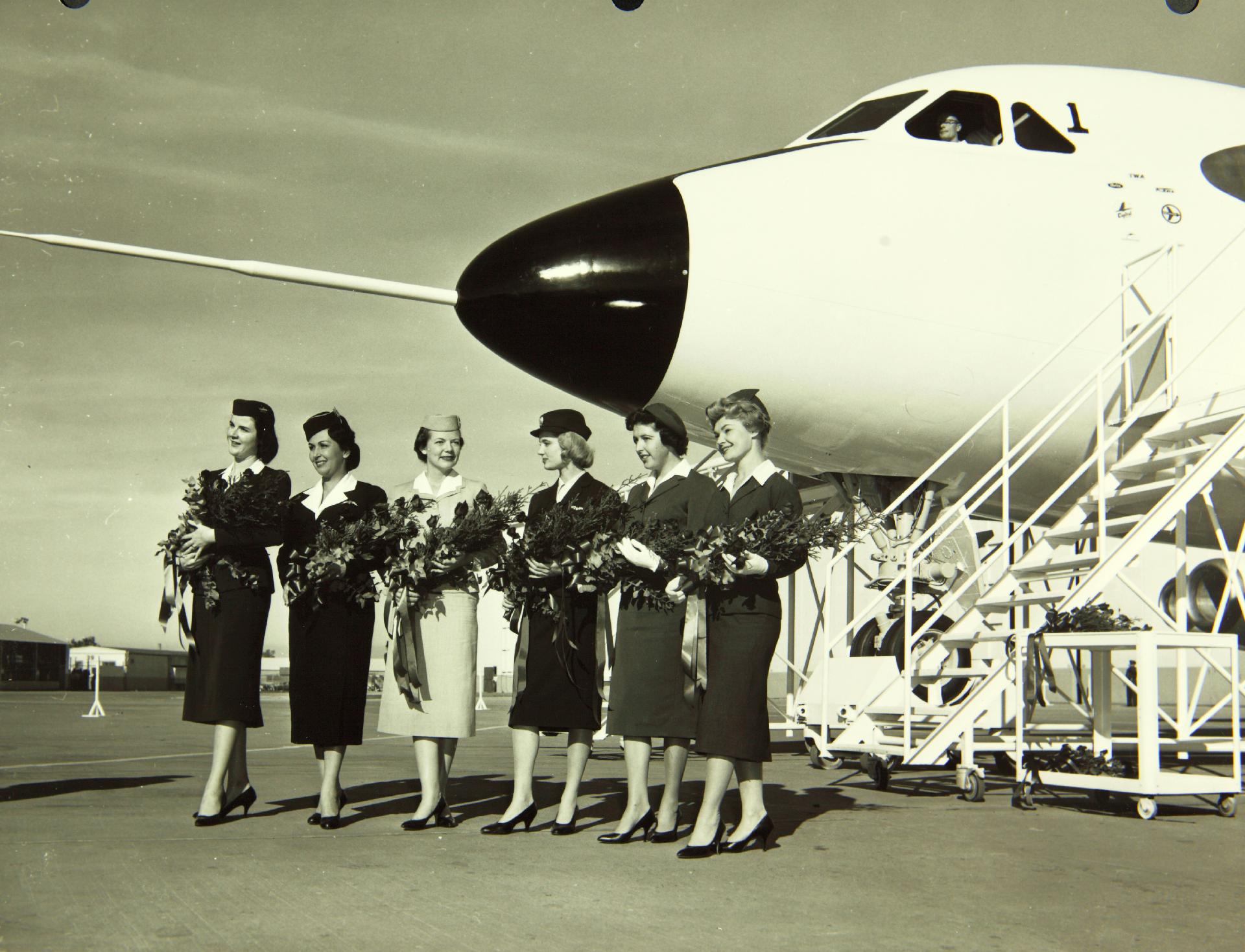 Convair 880 Customer Stewardesses