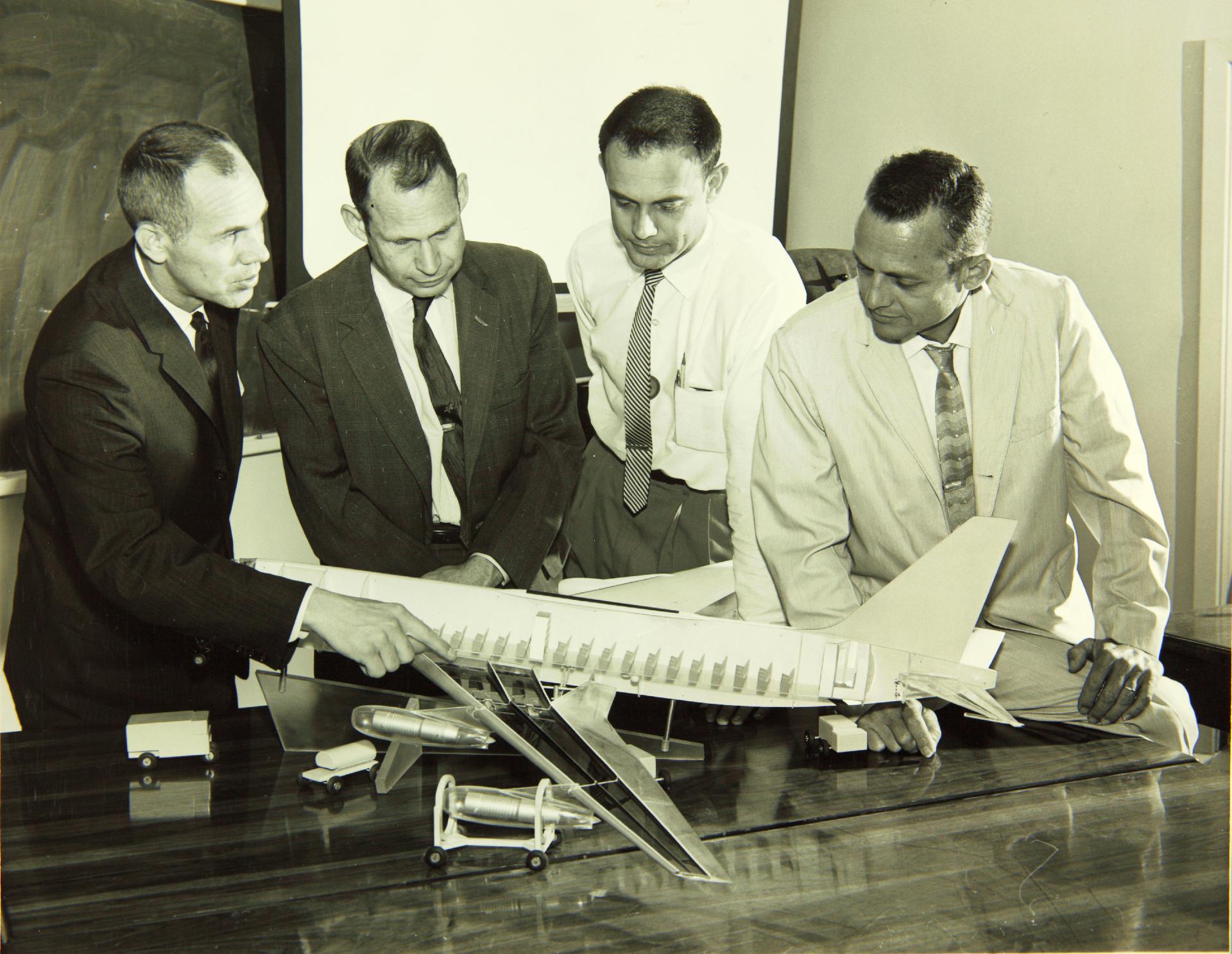 Convair 880 Model